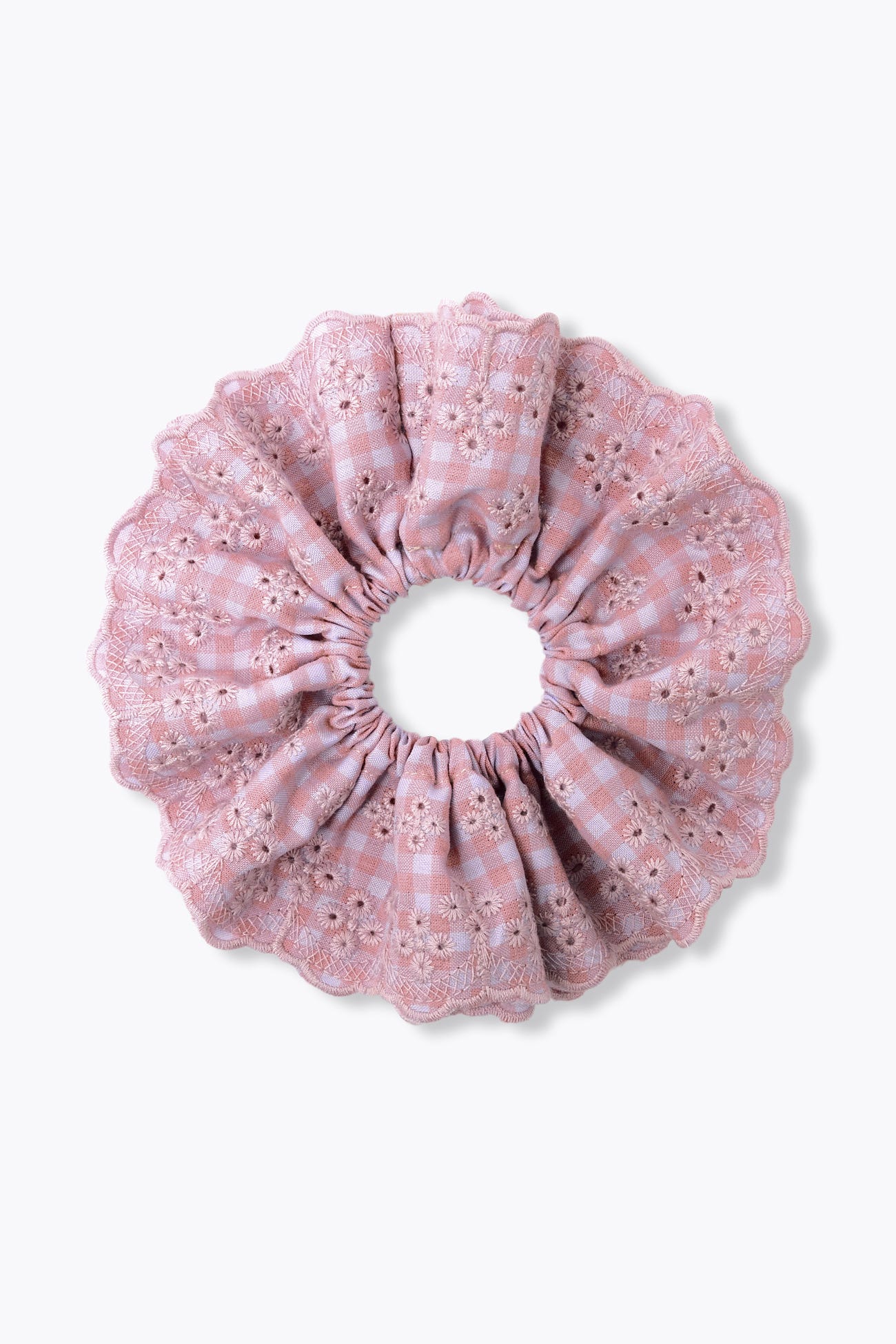 Scrunchie aus engl. Spitze