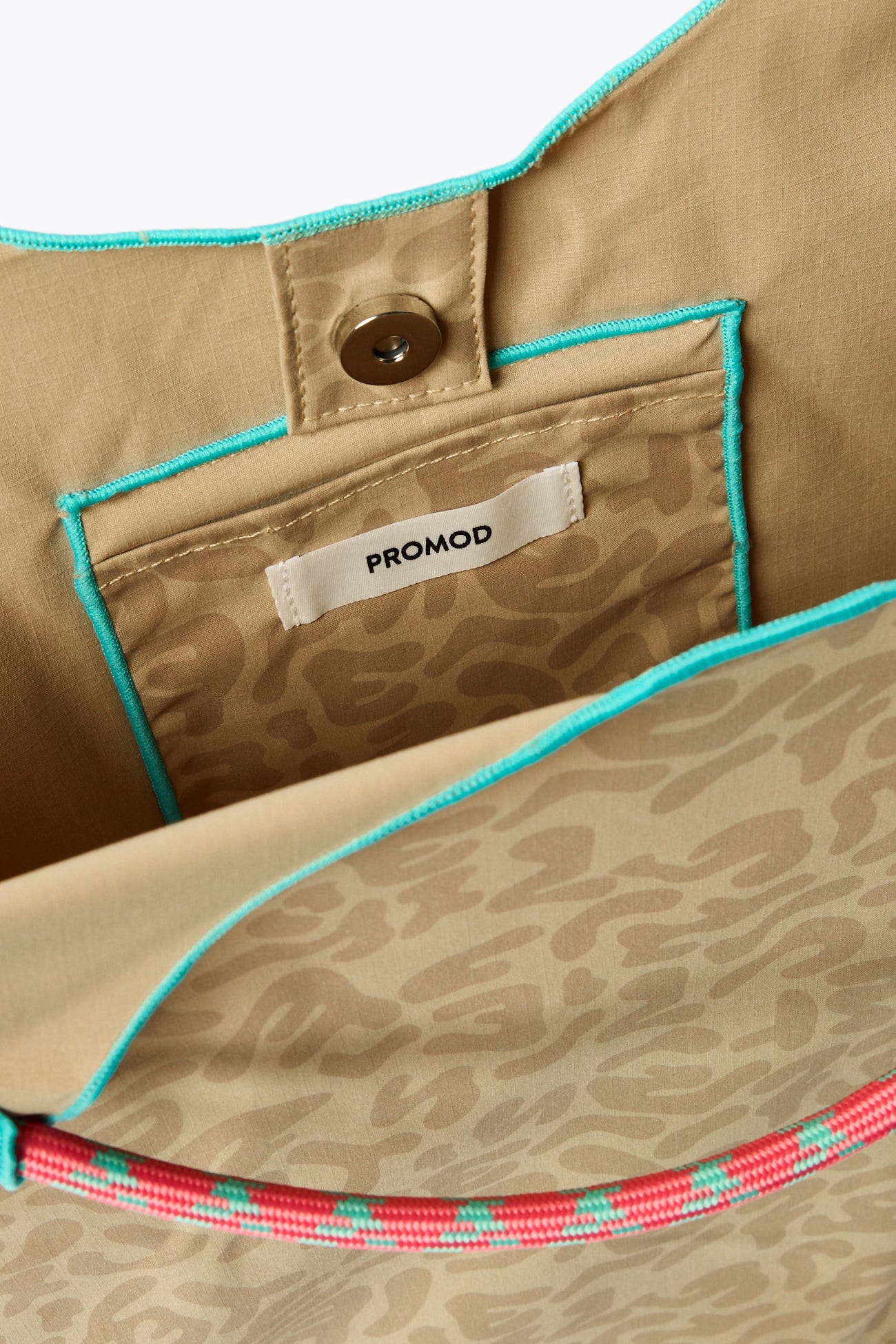 Grand sac léopard Femme