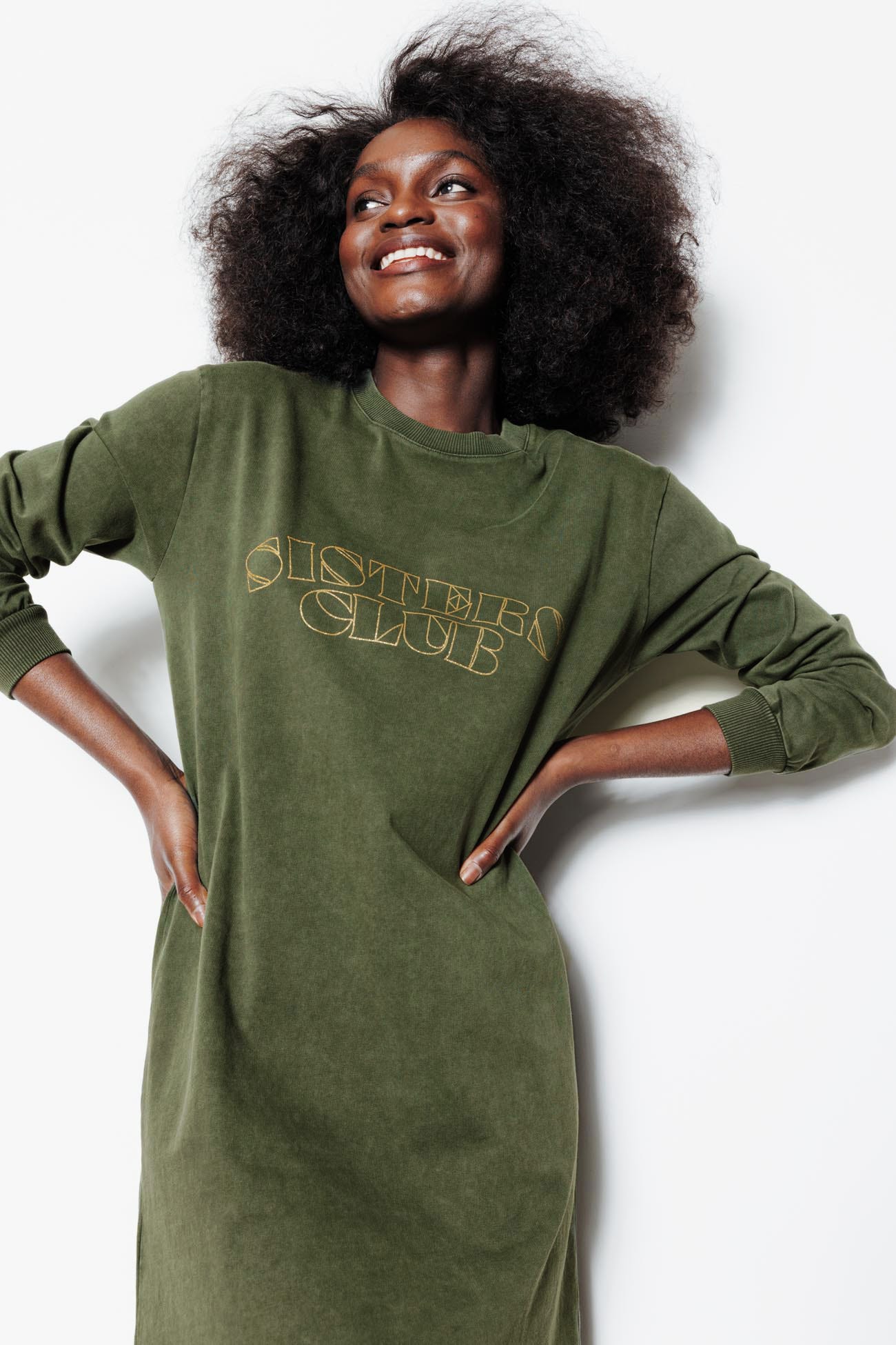 Robe en jersey Sisters Club