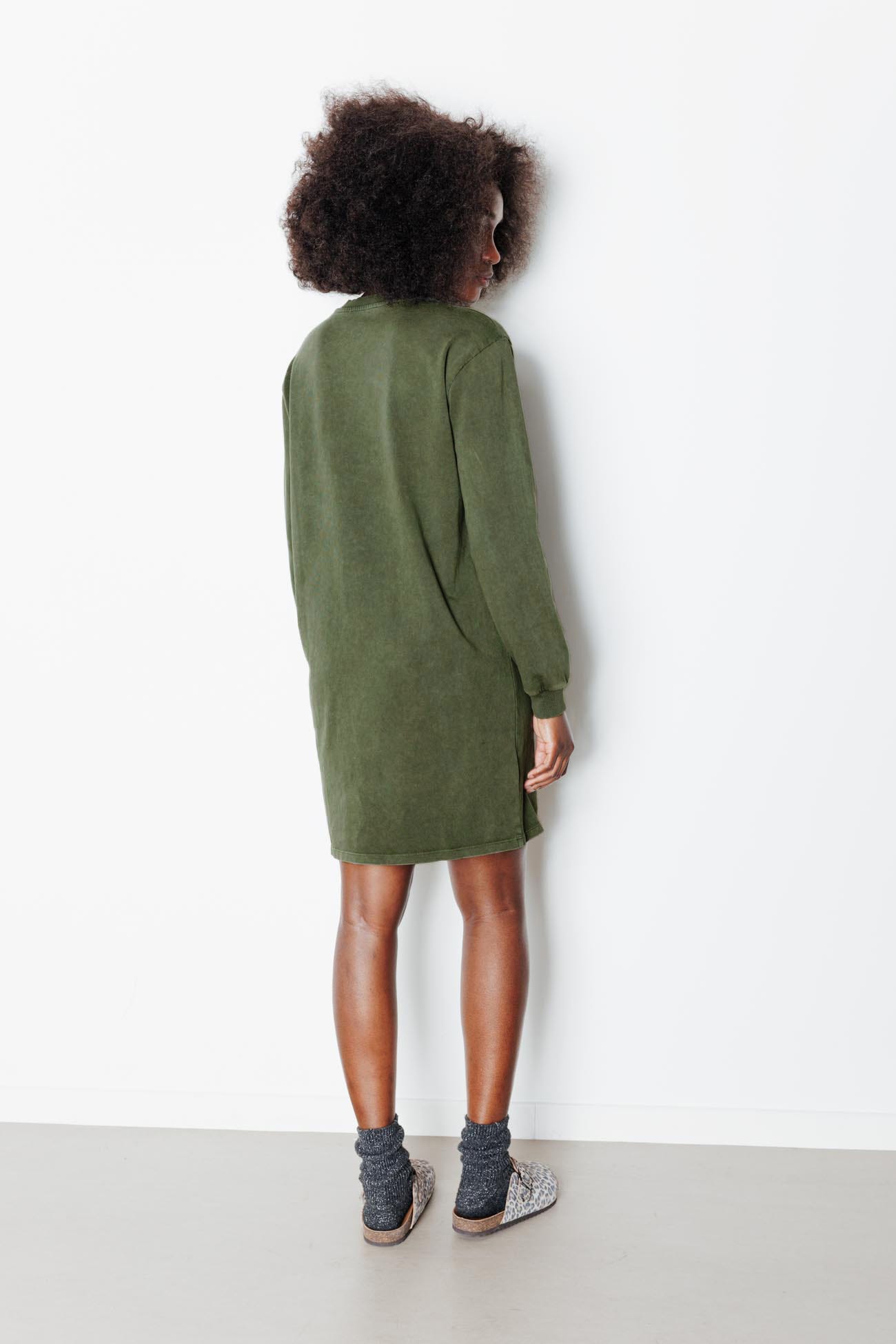 Robe en jersey Sisters Club