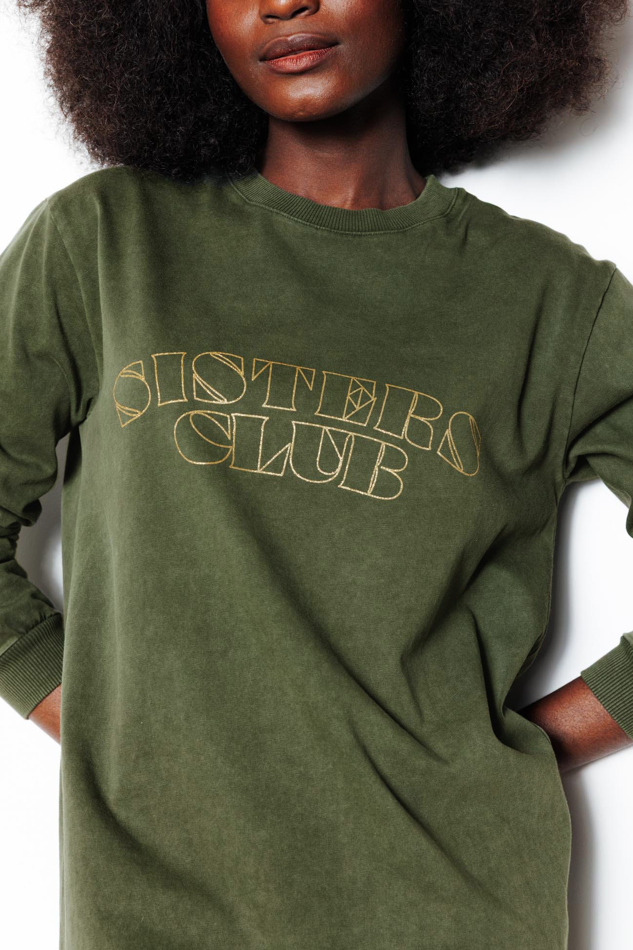 Robe en jersey Sisters Club