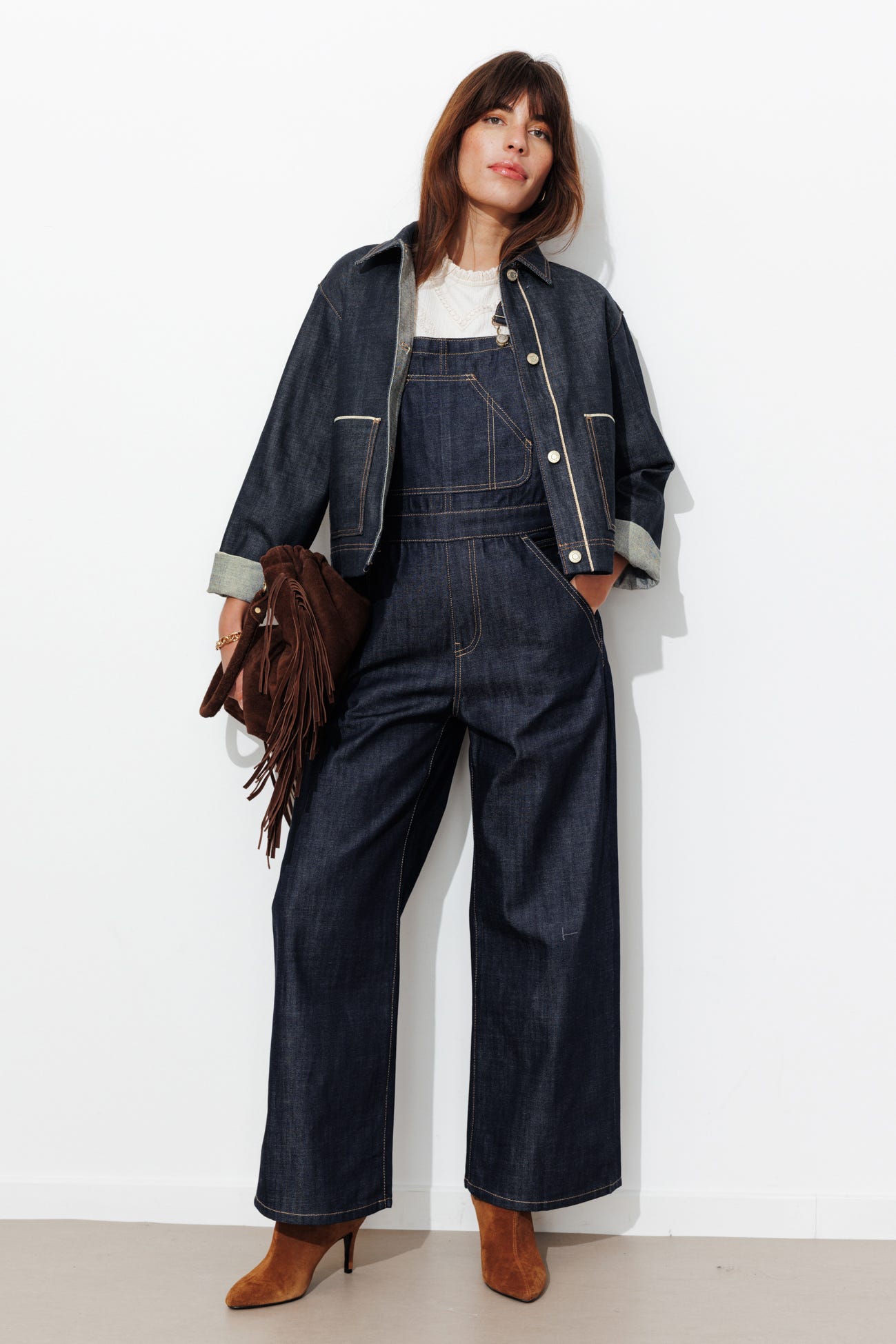 Jeansowa kurtka selvedge