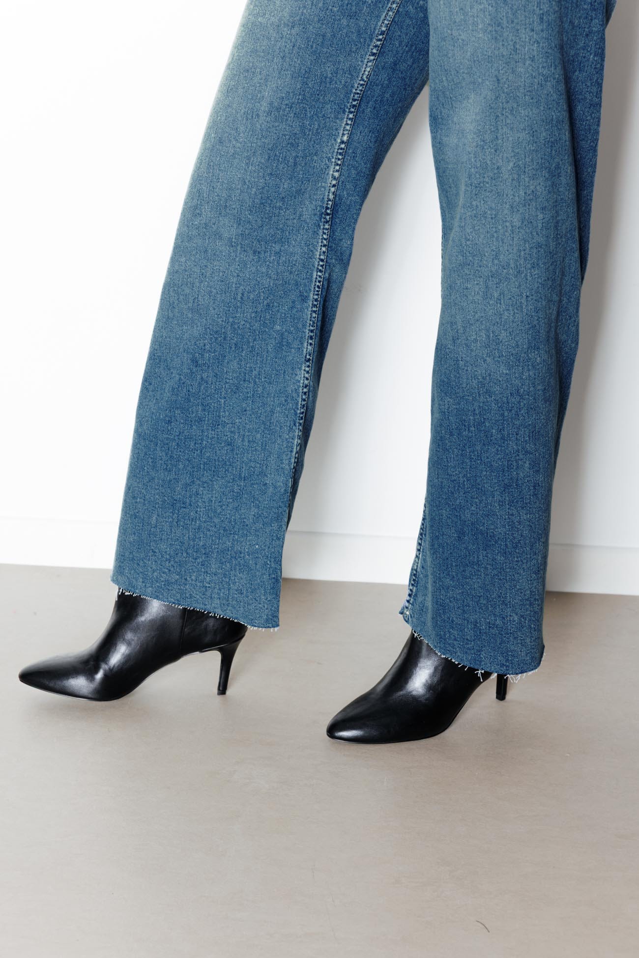 HECTOR jean long taille haute