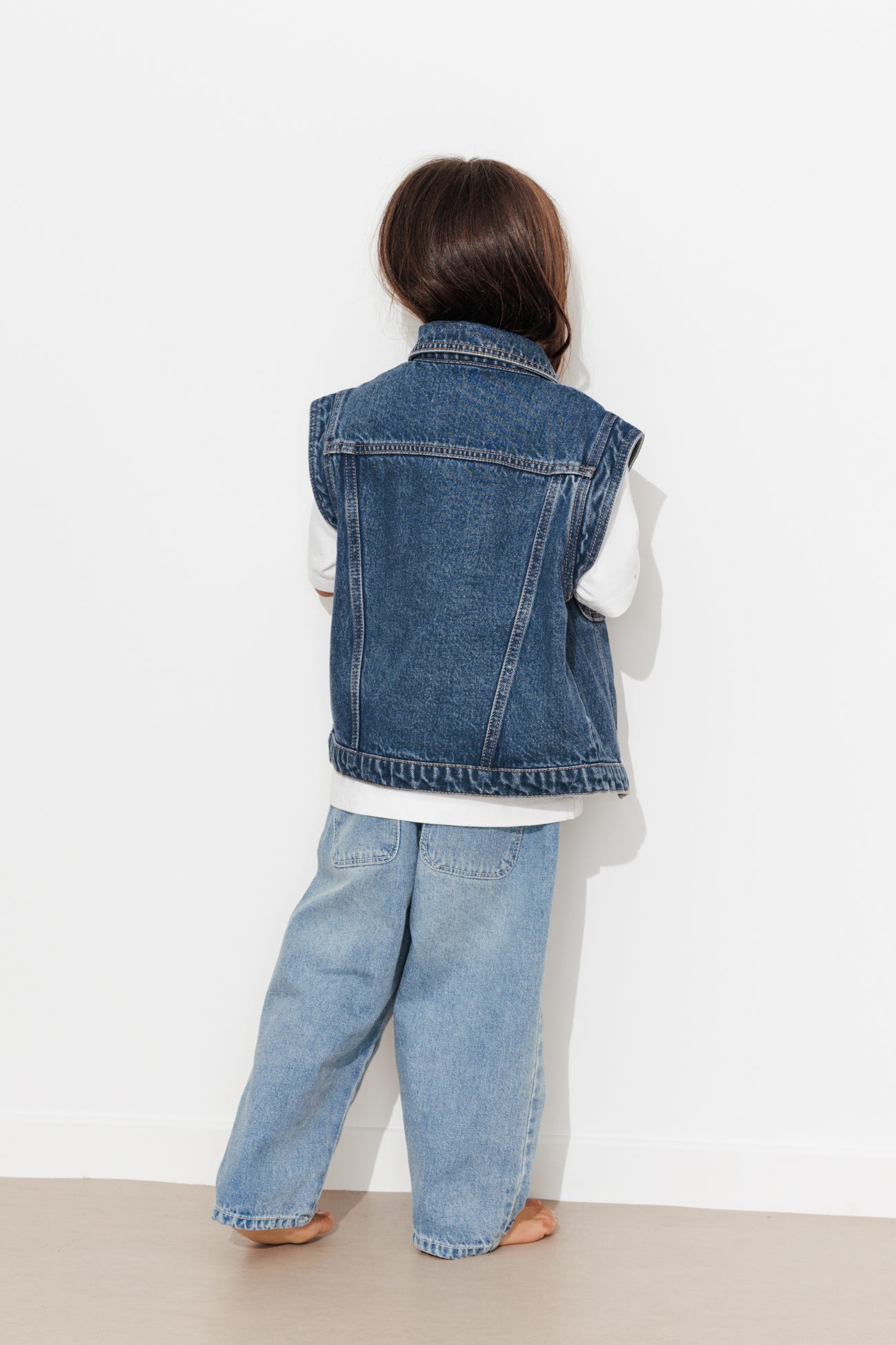 Giacca in denim LEONIE bambina