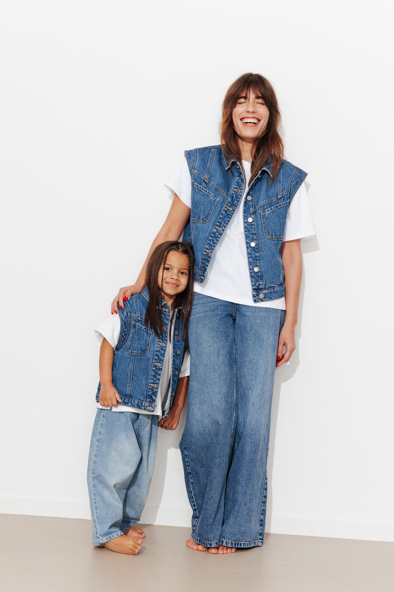 Veste en jean LEONIE enfant