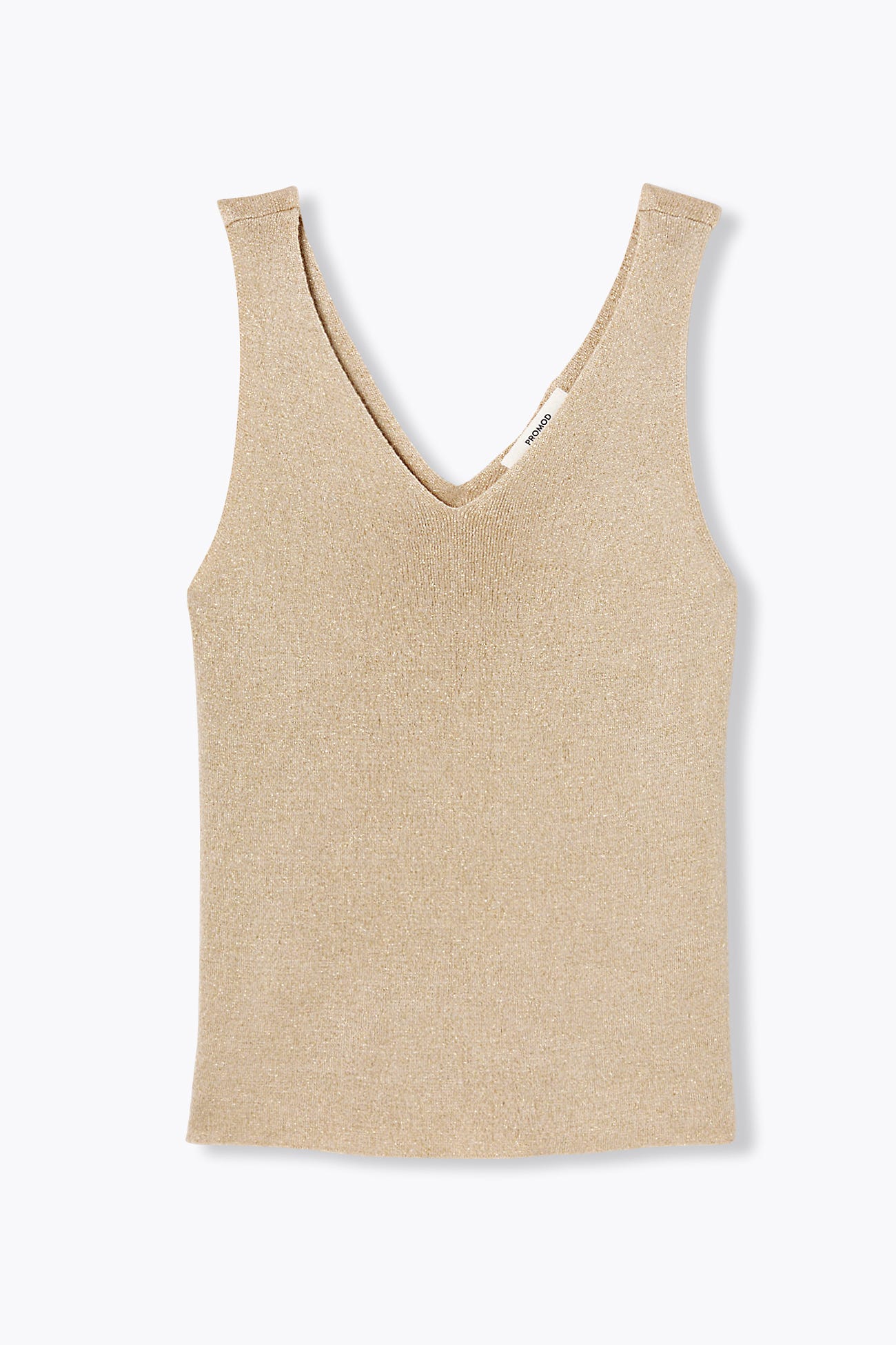 Damski sweter z cekinami