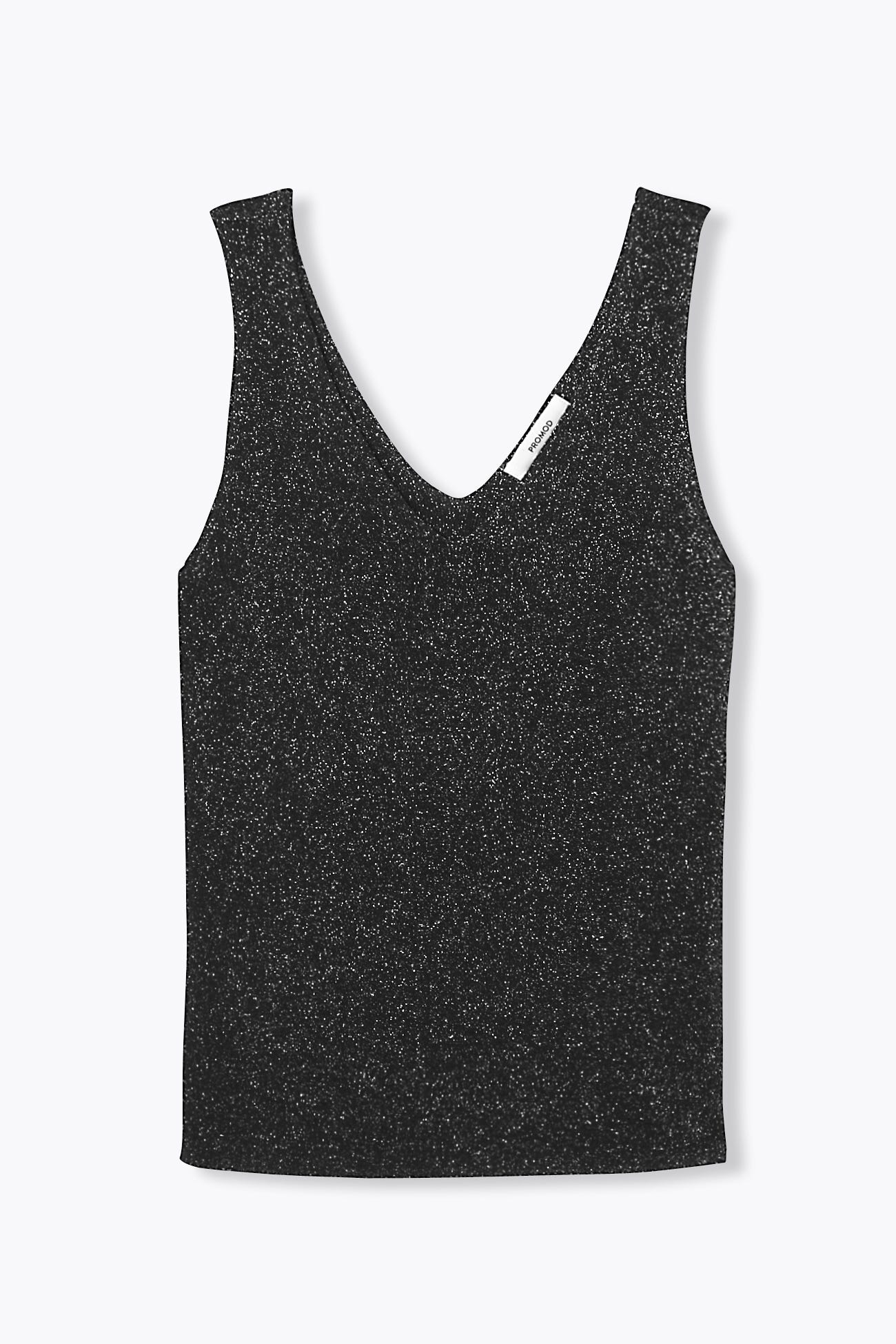 Damski sweter z cekinami