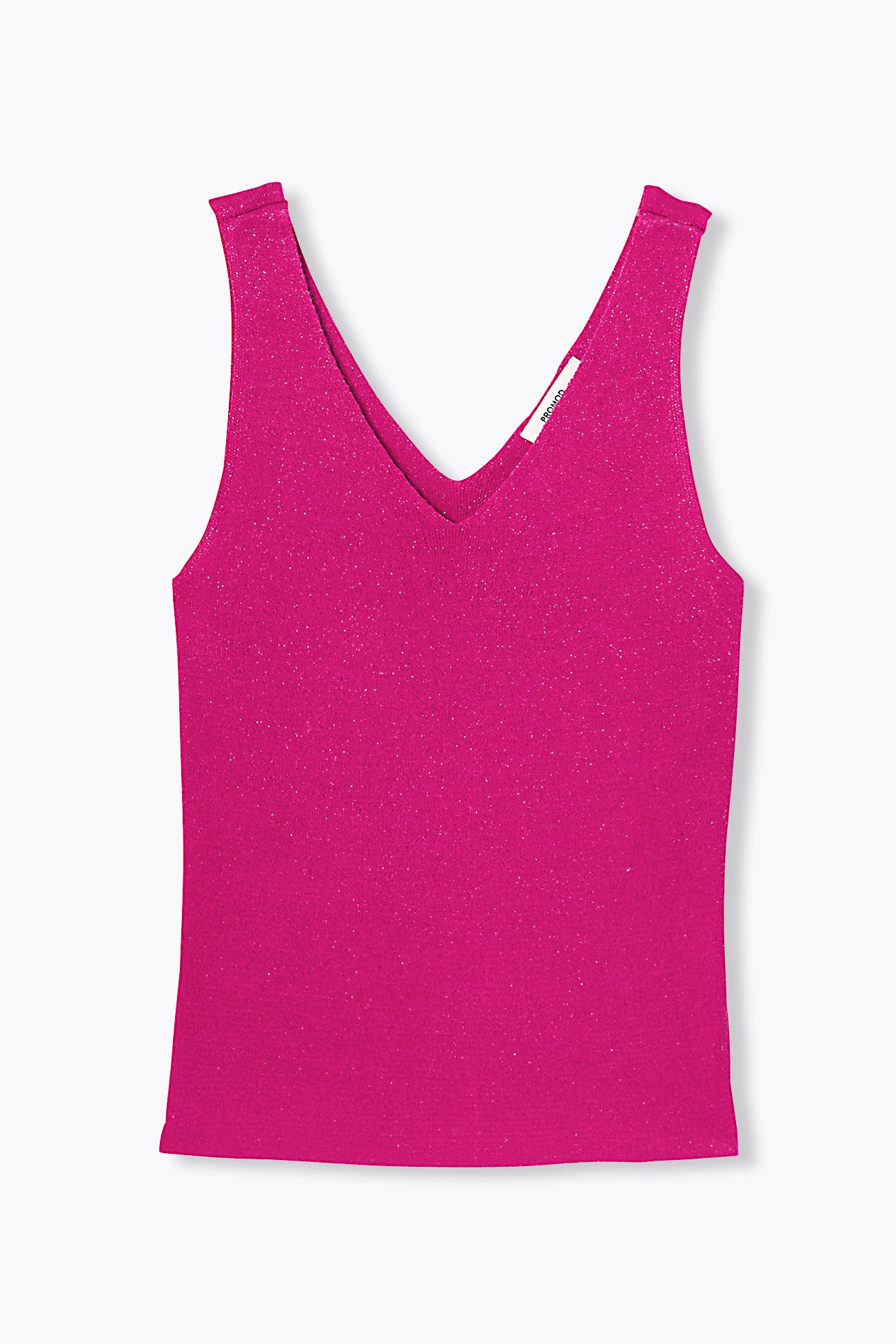 Pull-débardeur pailleté Femme