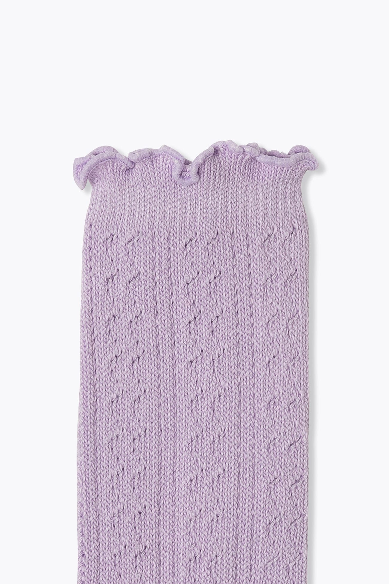 Calcetines efecto pointelle