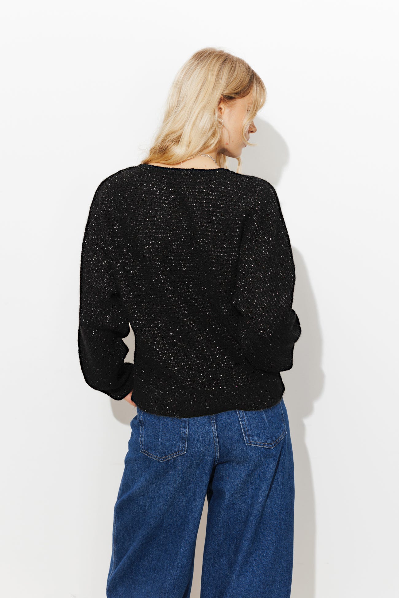 Jersey oversize irisado