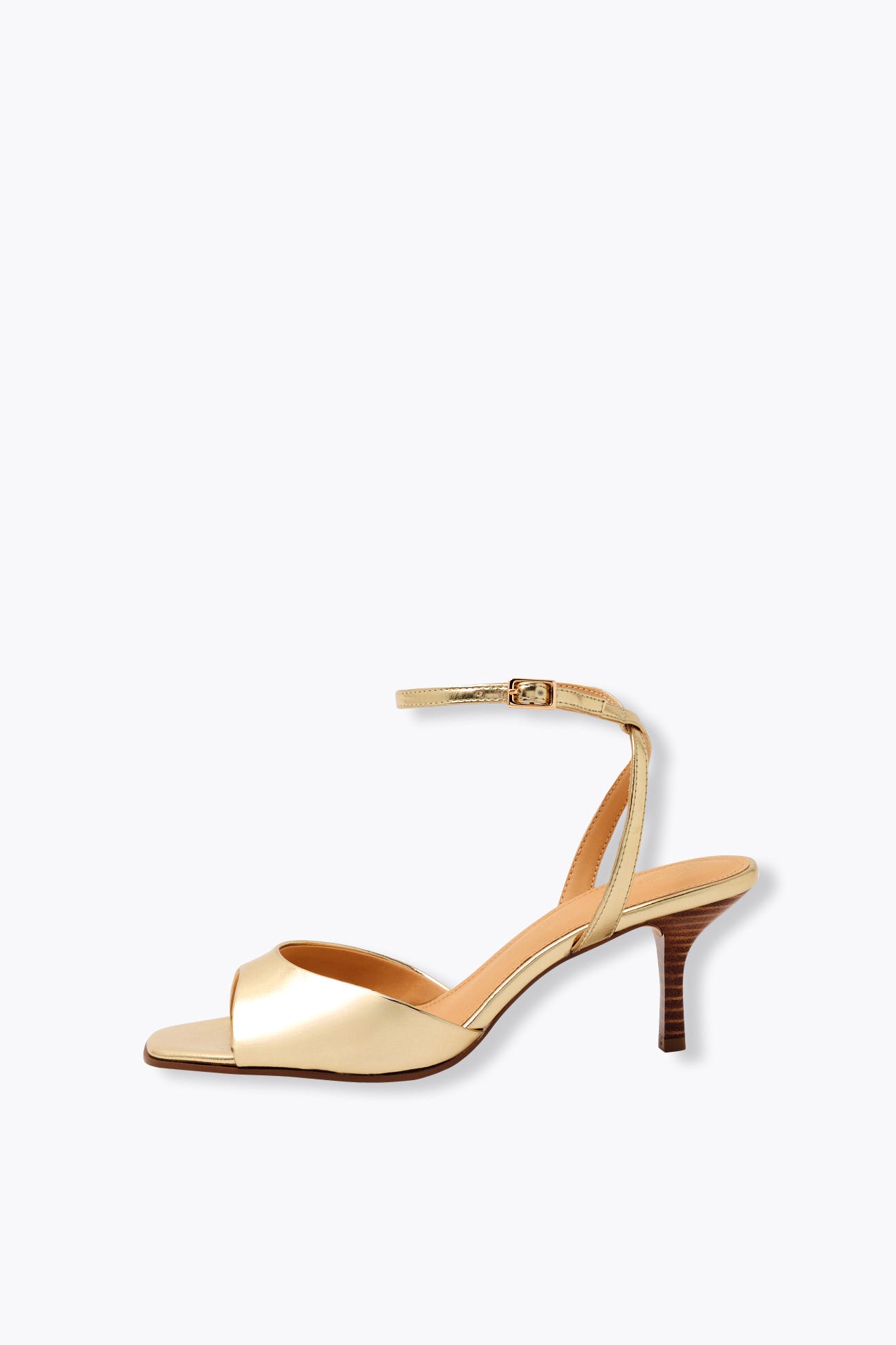 Sandales couleur dorée Femme