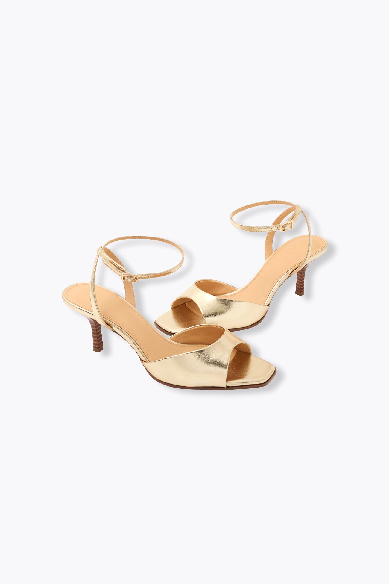 Sandales couleur dorée Femme