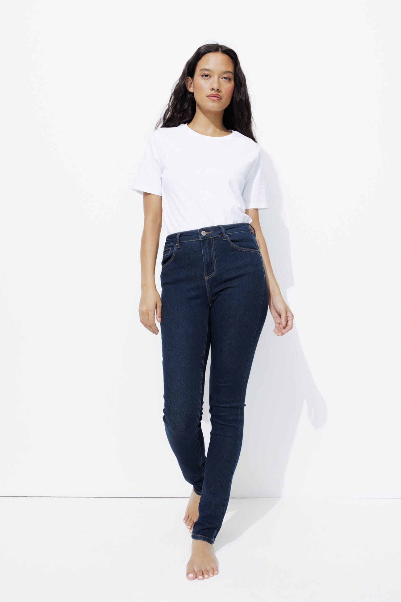 Jeansy skinny ERNEST