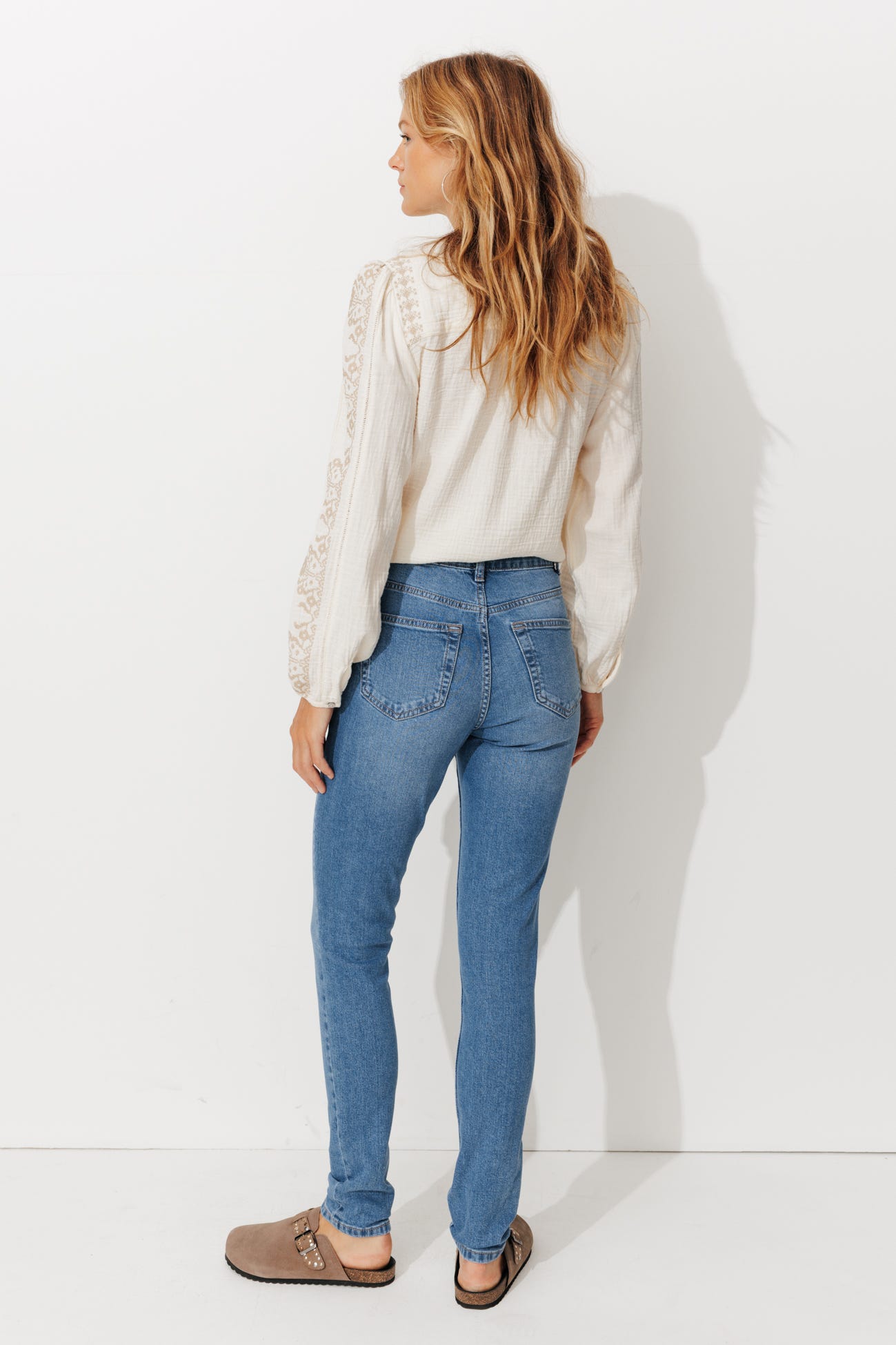 GASPARD jean skinny Femme