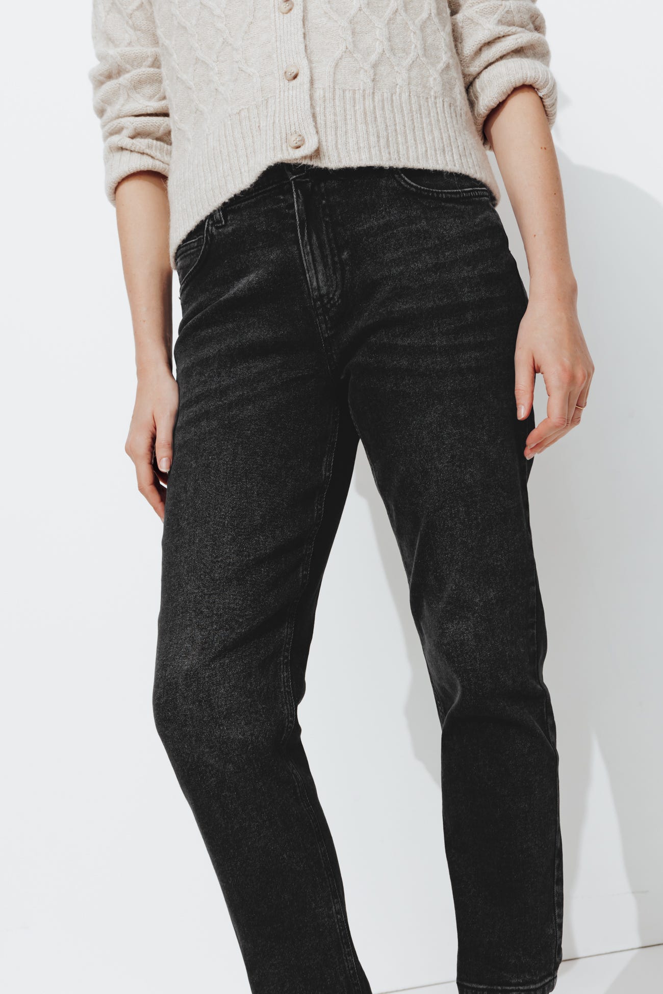 GASTON jean slim cropped Femme