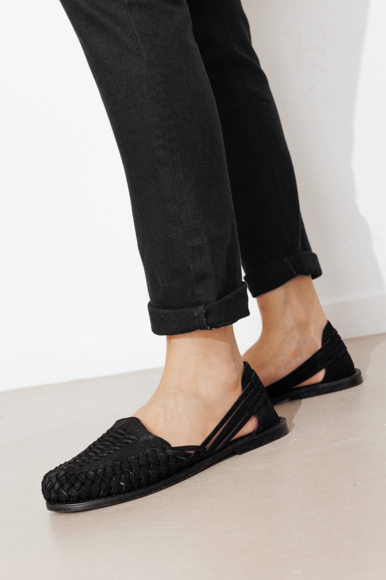 LUCIEN jean girlfriend cropped