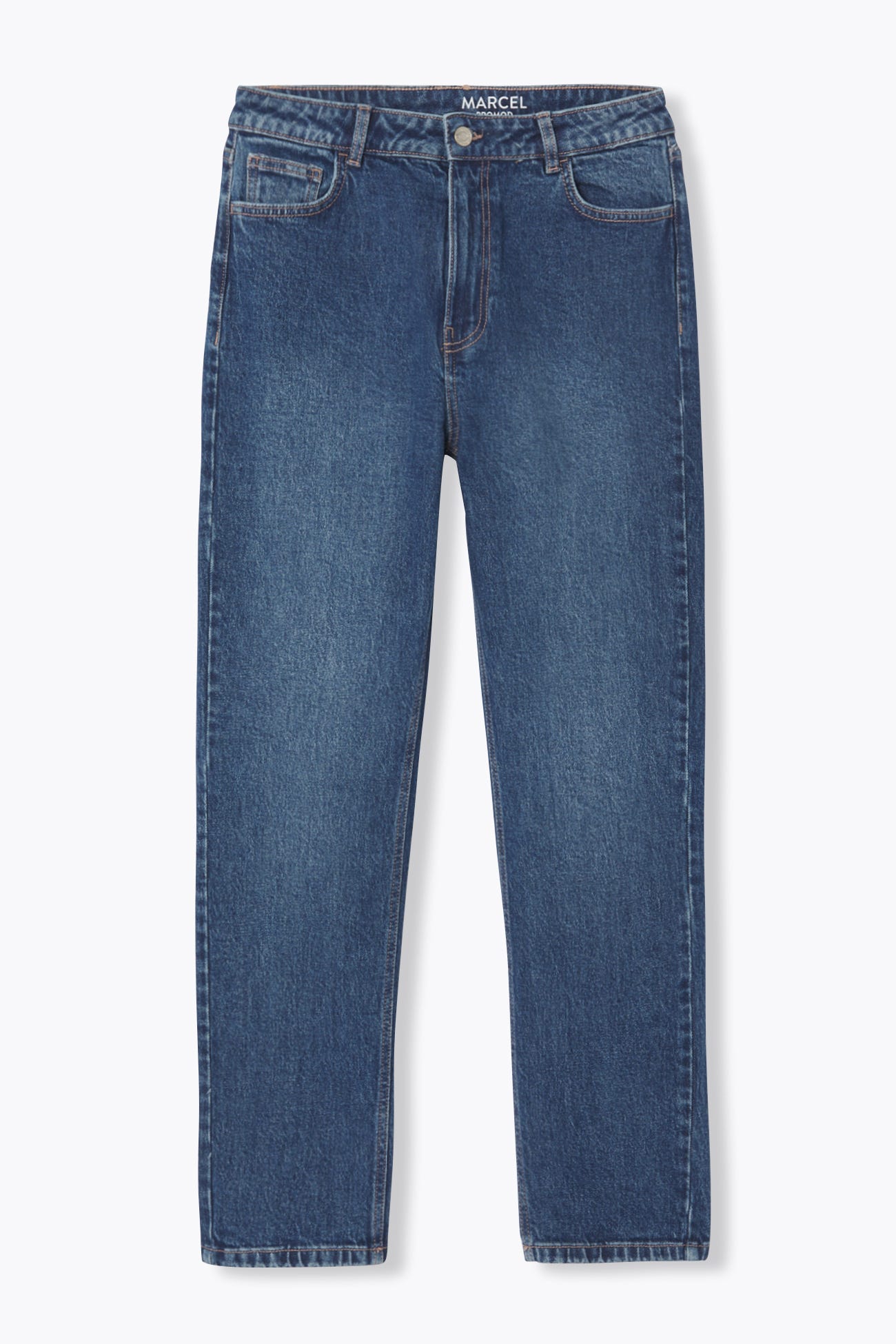 MARCEL high-waist mom jeans