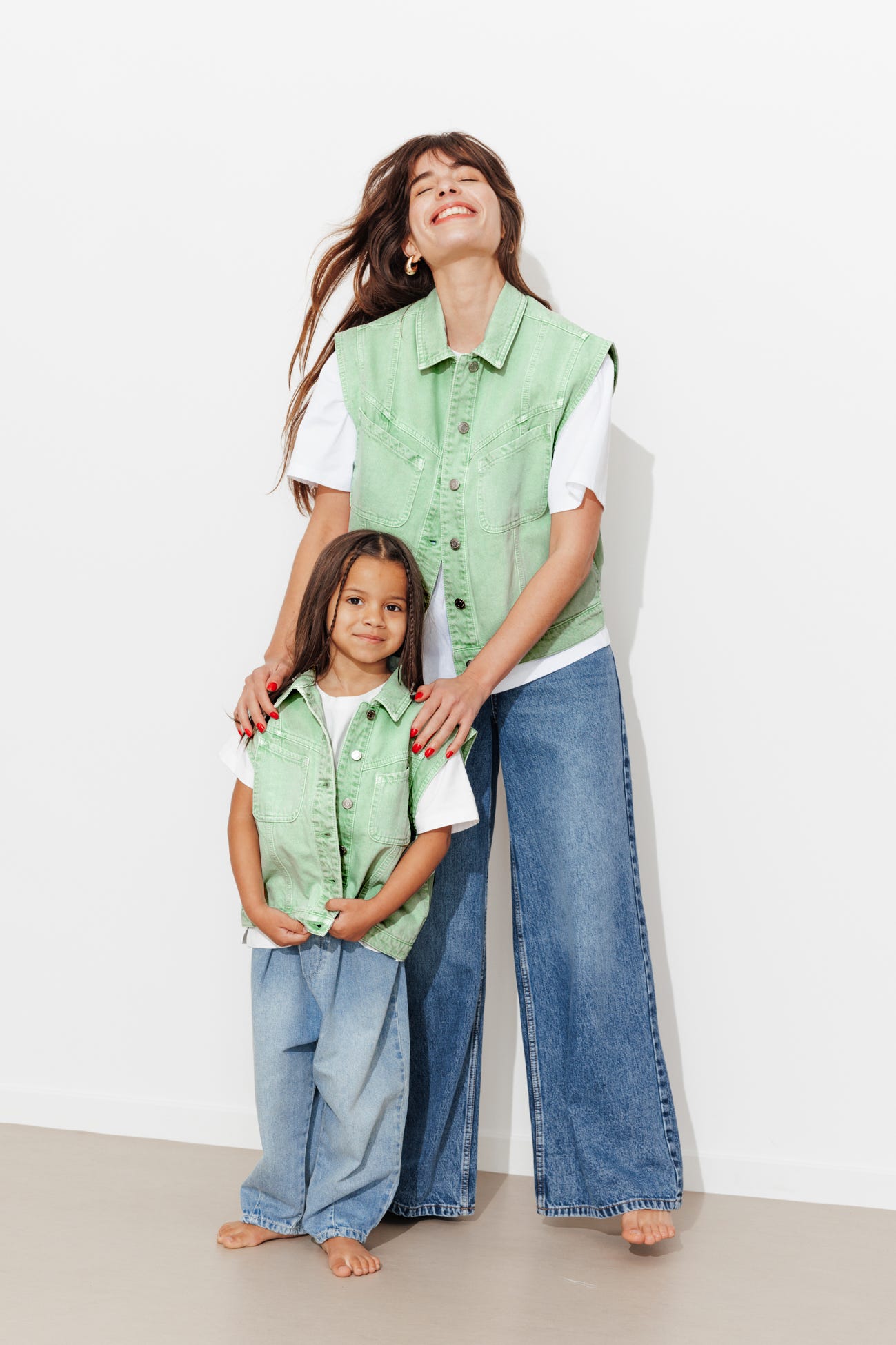 Giacca colorato LEONIE bambina