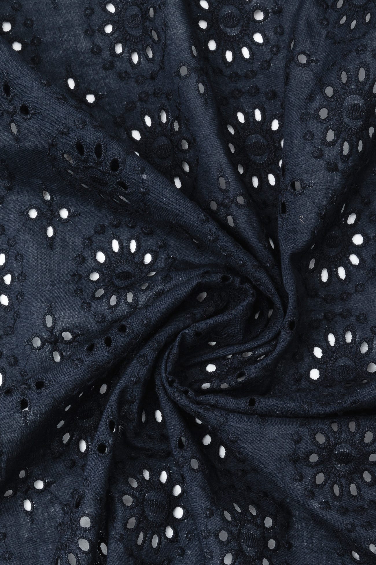 Coupon 3m broderie anglaise