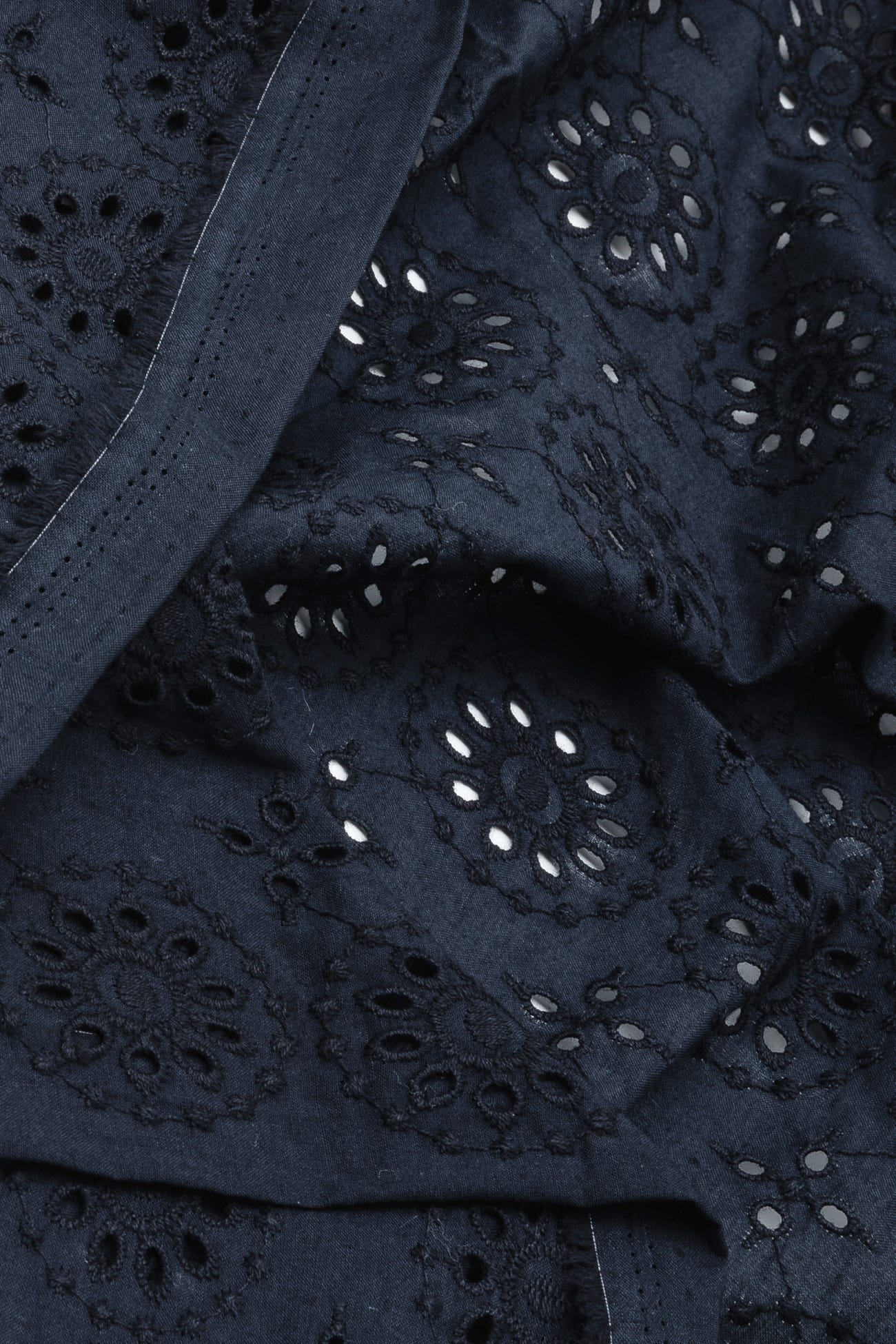 Coupon 3m broderie anglaise