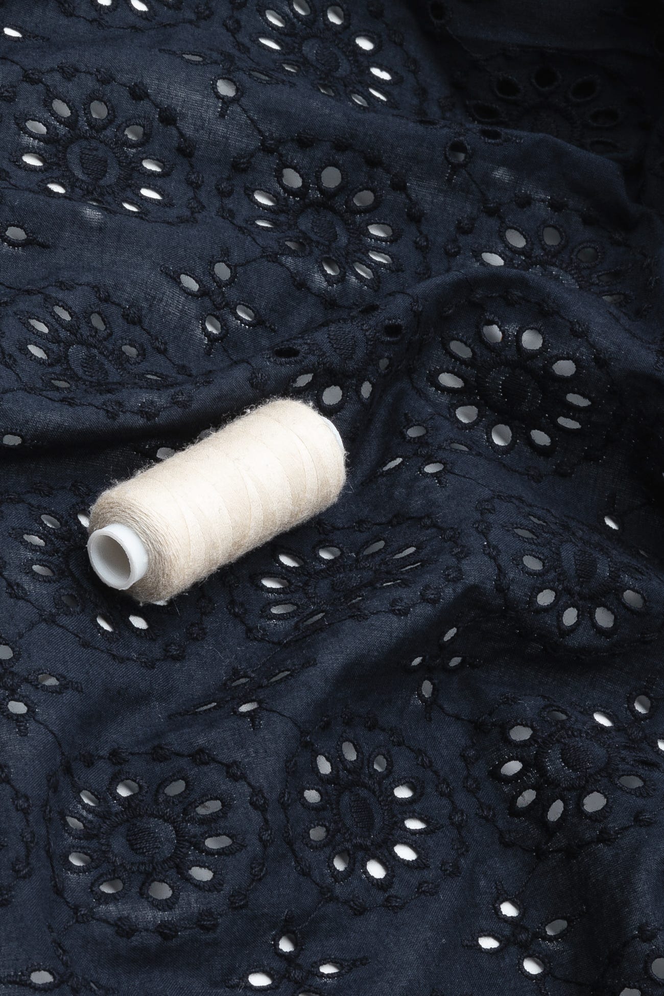 Coupon 3m broderie anglaise