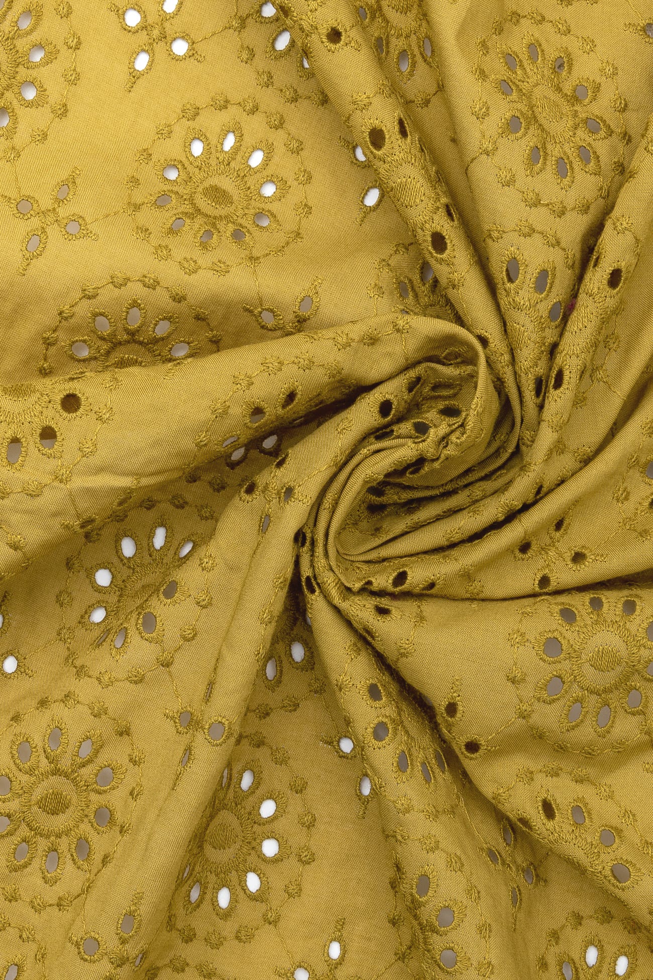 Coupon 3m broderie anglaise