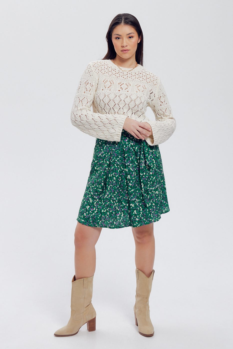 Cartamodello PDF gonna AMANDA