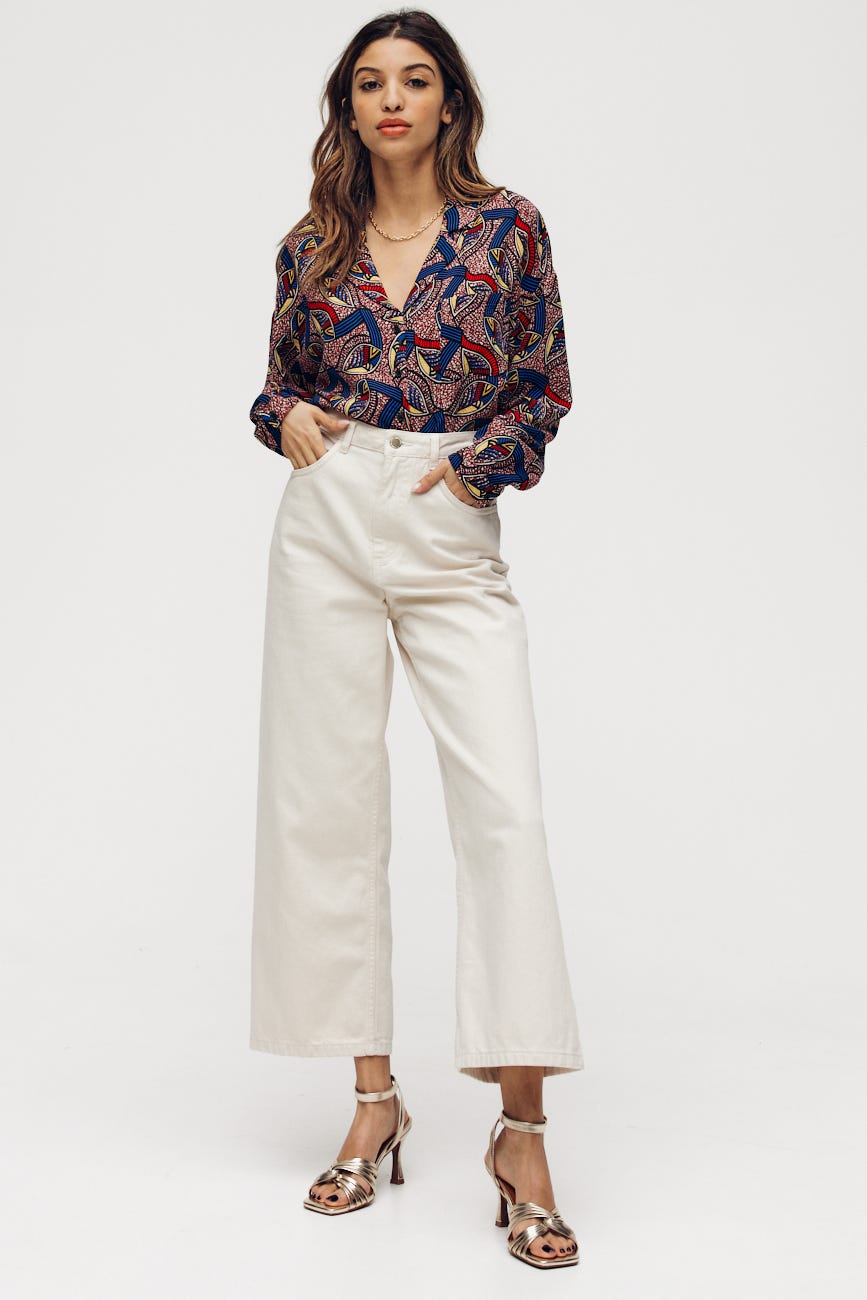 Patron PDF chemisier CASTILLE