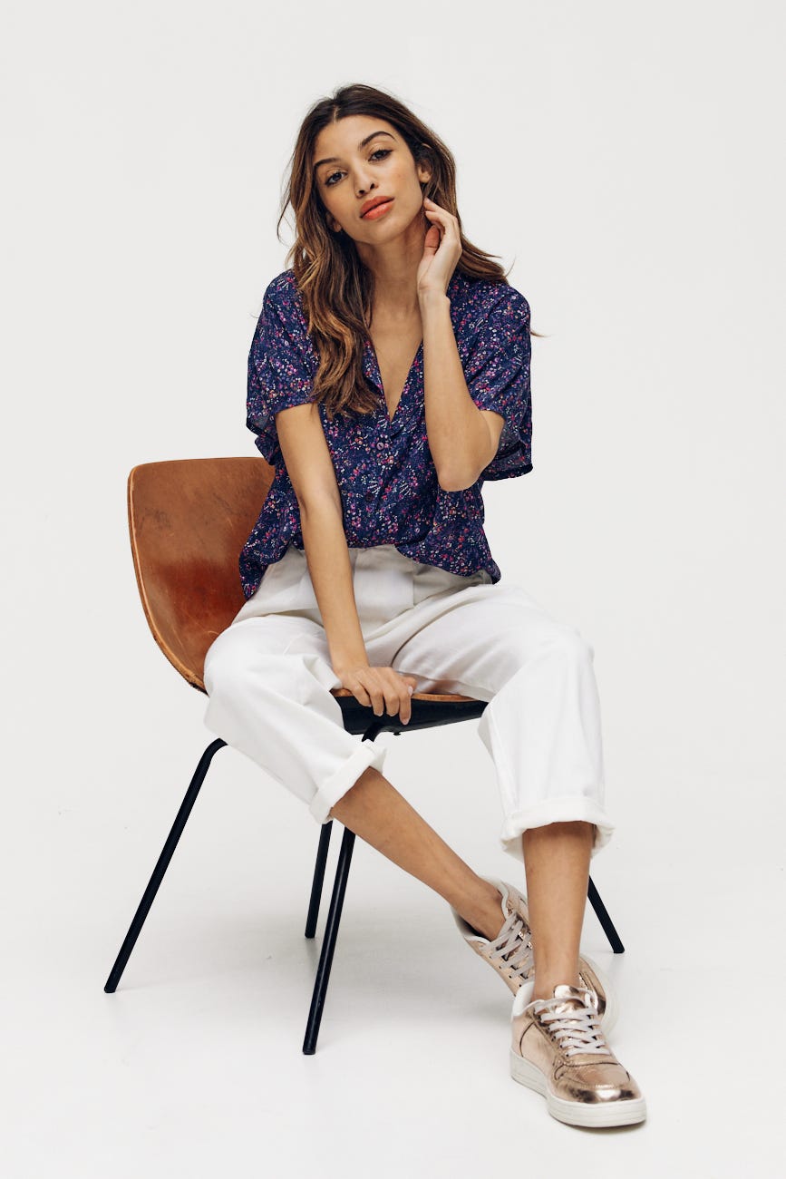 Patron PDF chemisier CASTILLE