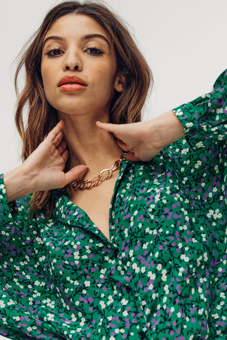 Patron PDF chemisier CASTILLE