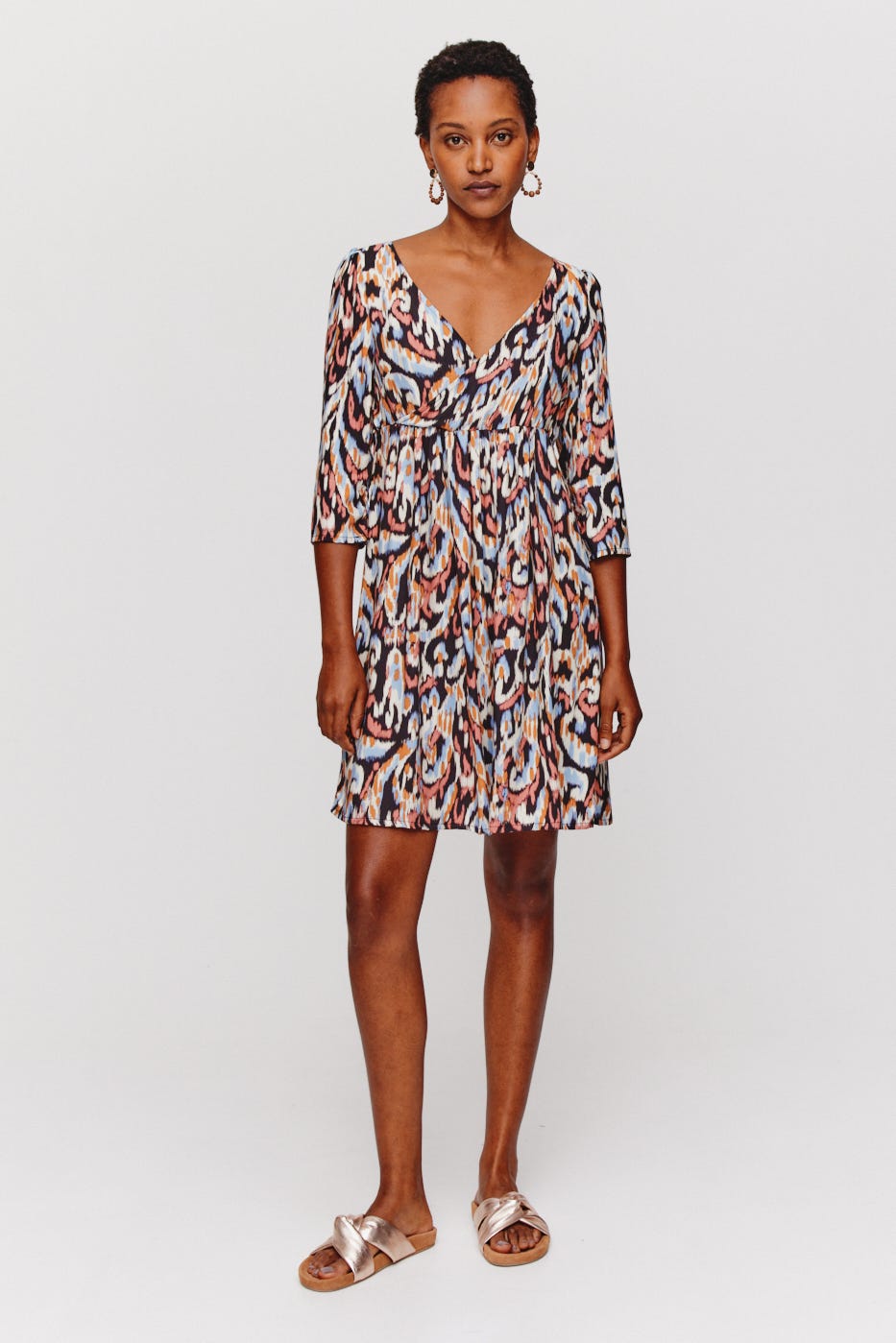 Patron PDF robe LEONIE