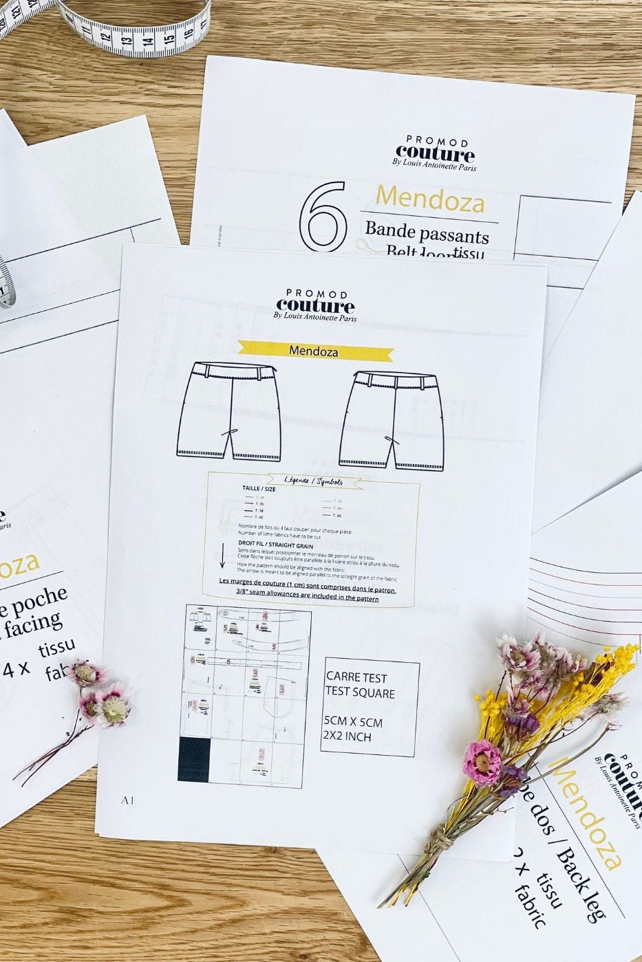 Patron PDF short MENDOZA