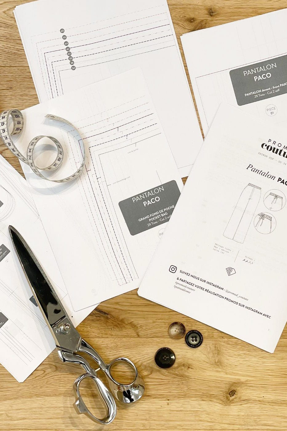 Patron PDF pantalon PACO