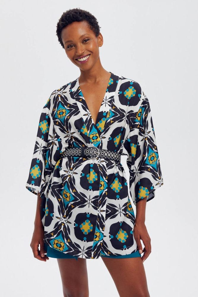 Patron PDF kimono HANAÉ