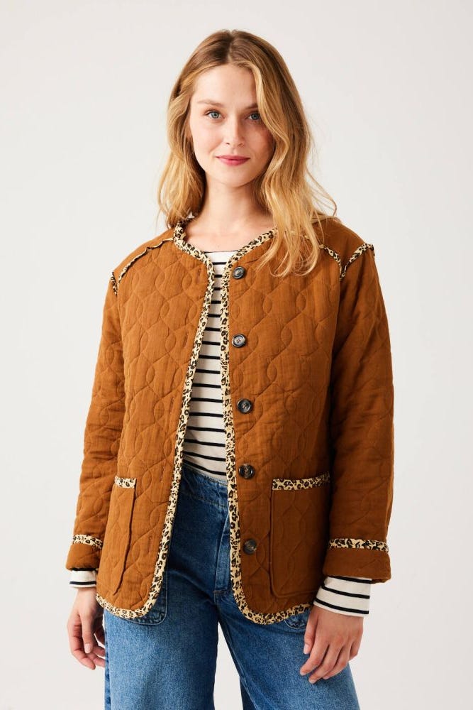 Patron pdf veste MADELEINE