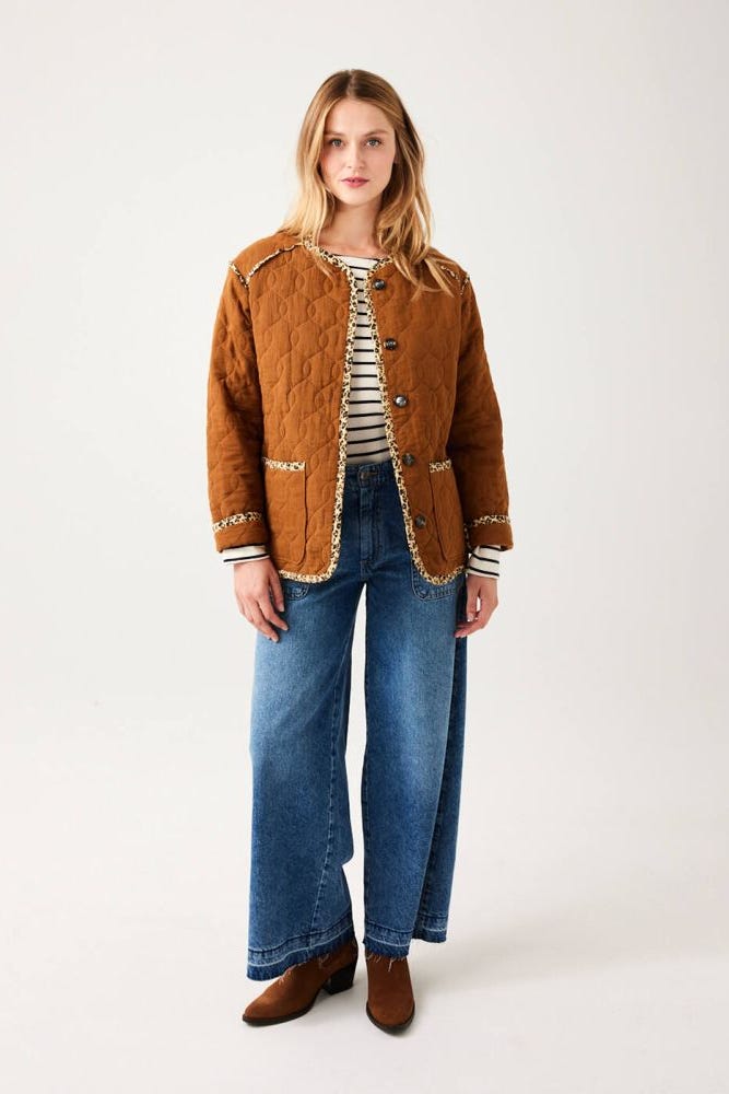 Patron pdf veste MADELEINE