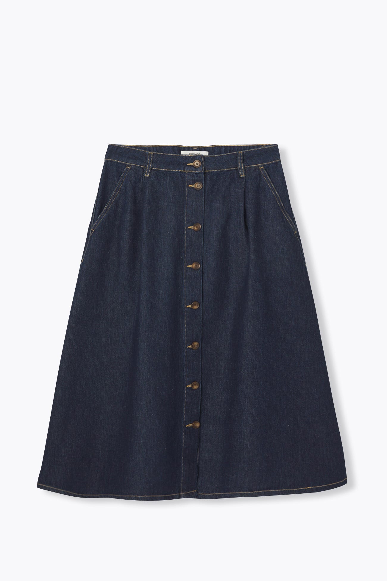 Jupe en jean brut Femme