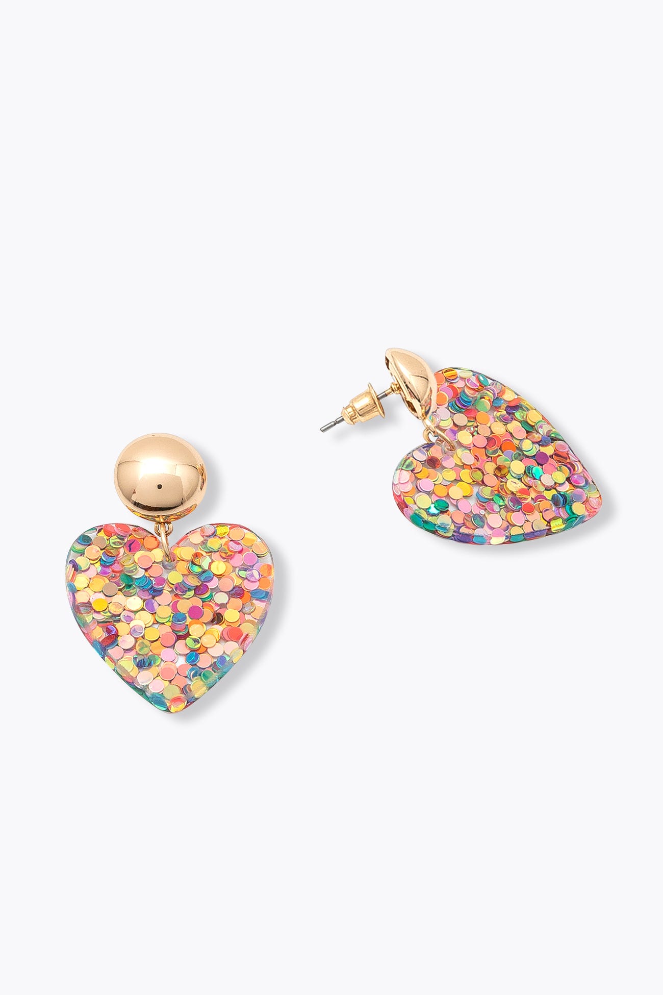 Boucles d'oreille à paillettes