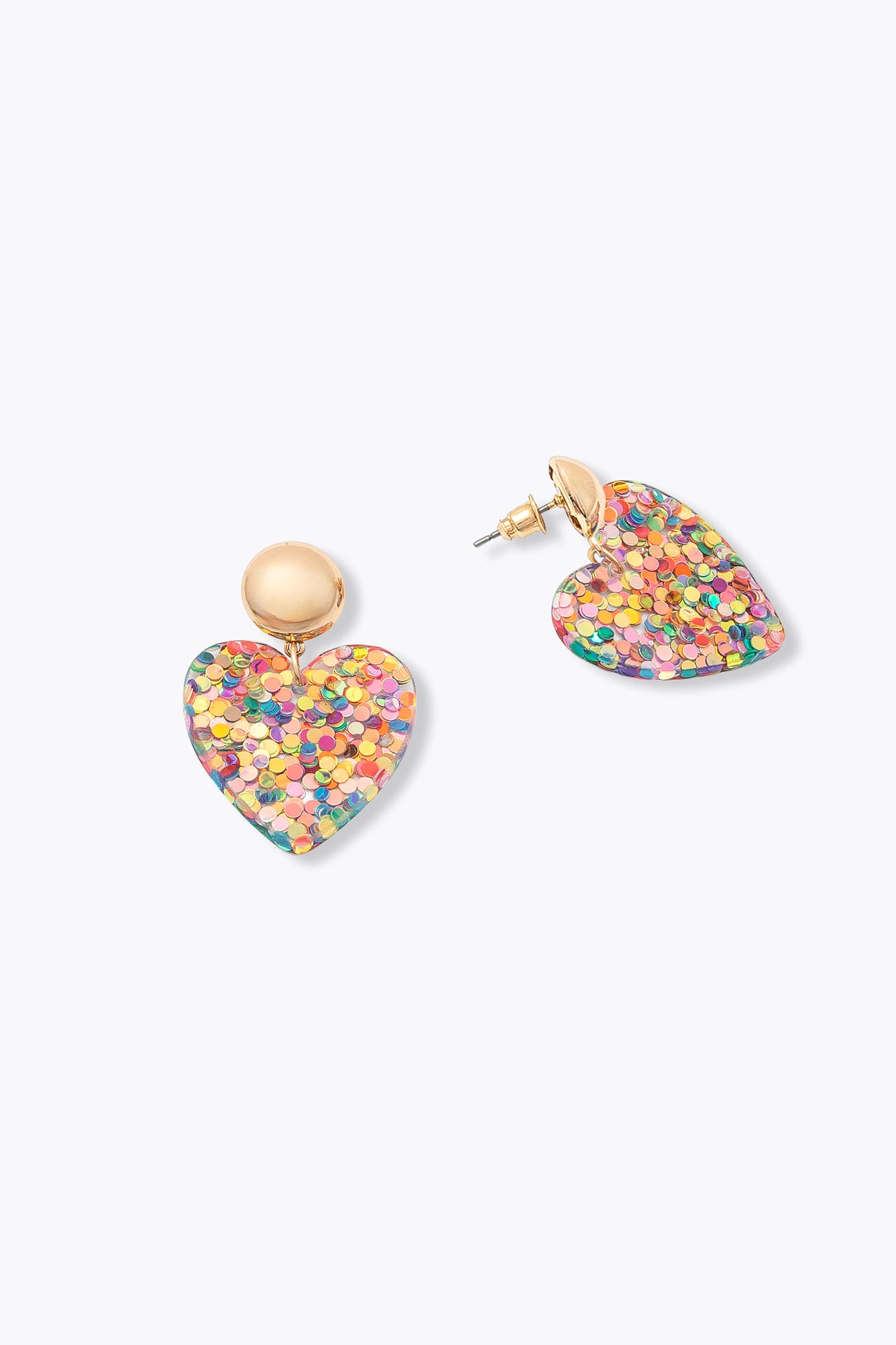 Glitzy earrings