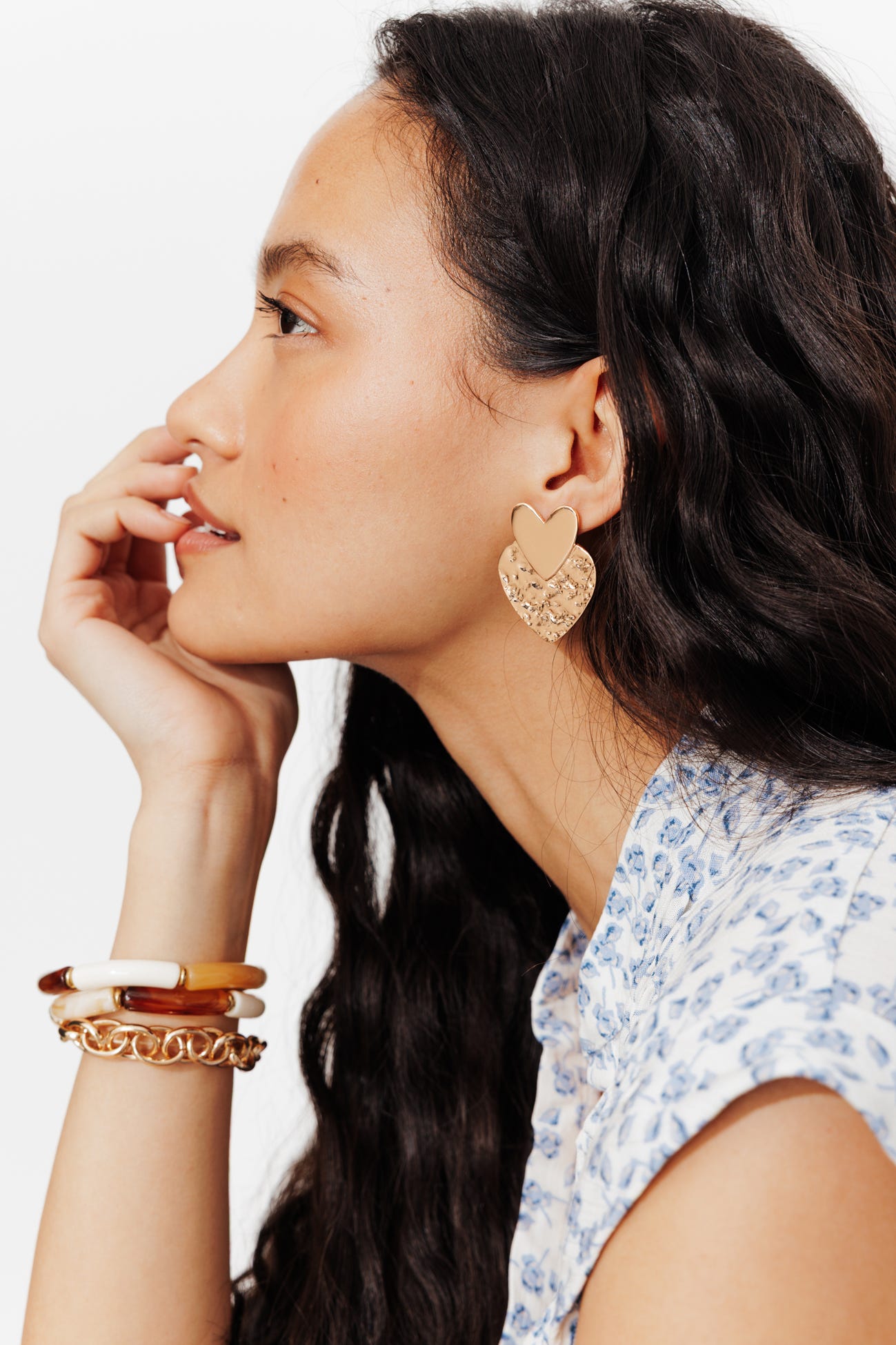 Pendientes corazones