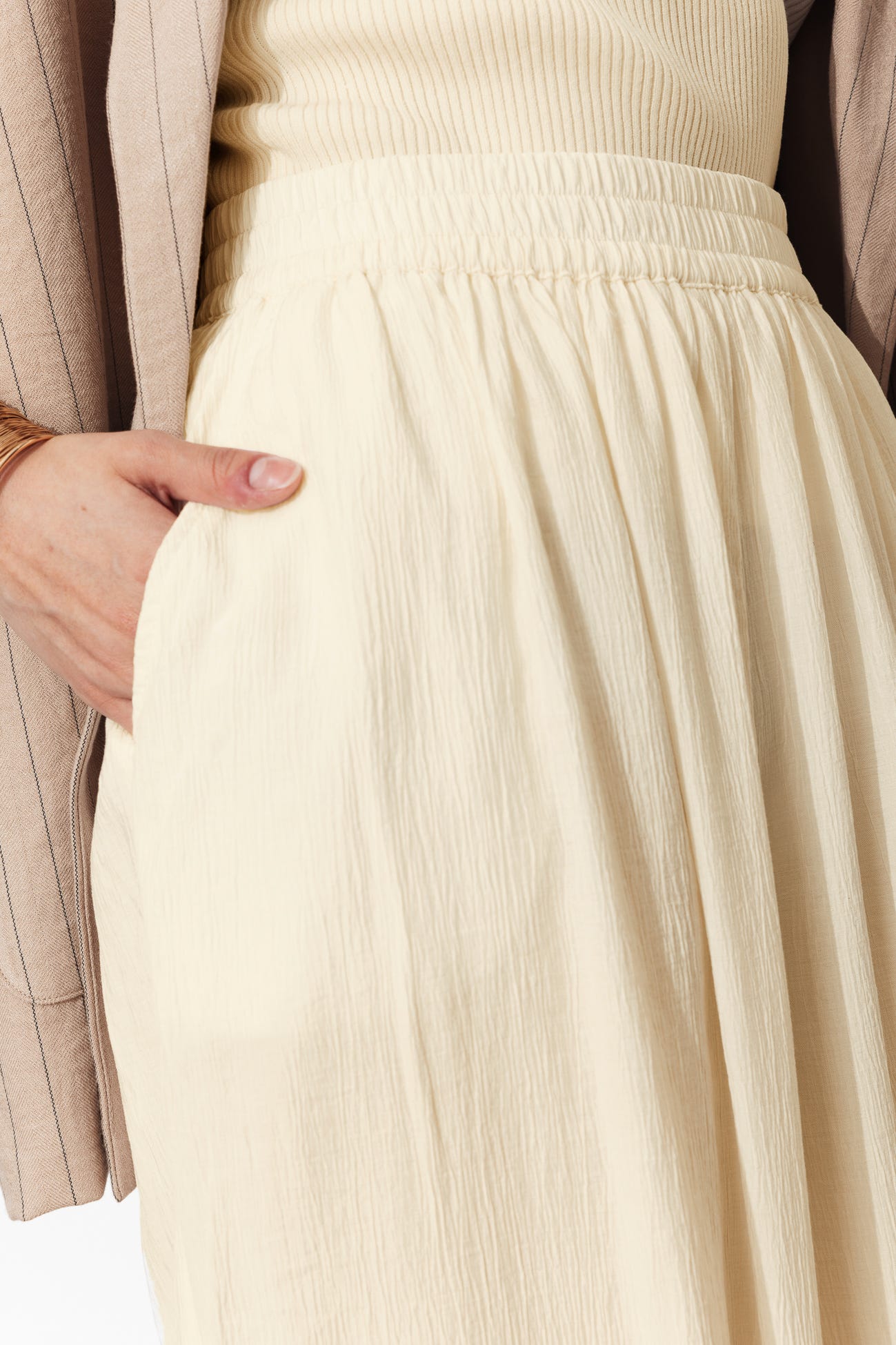 Plain Aladdin style trousers