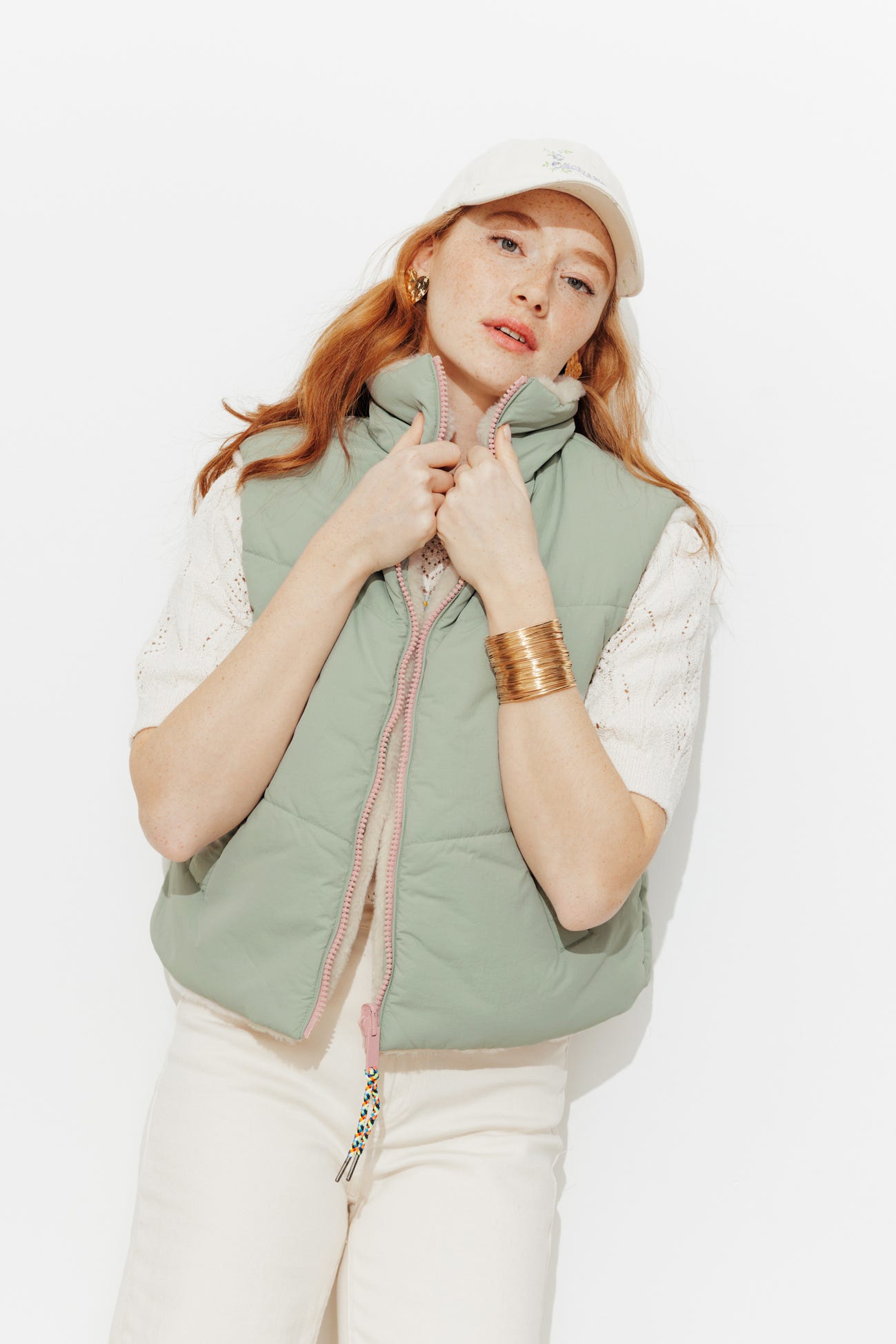 Blouson réversible Femme