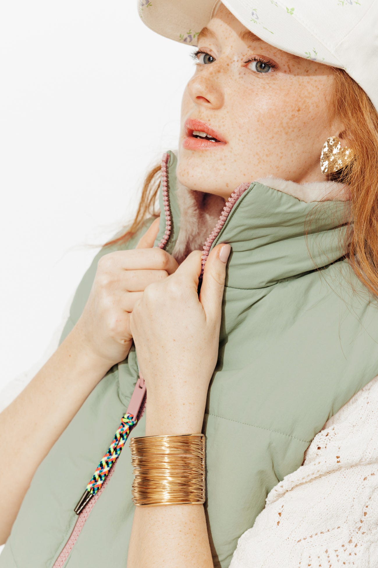 Blouson réversible Femme