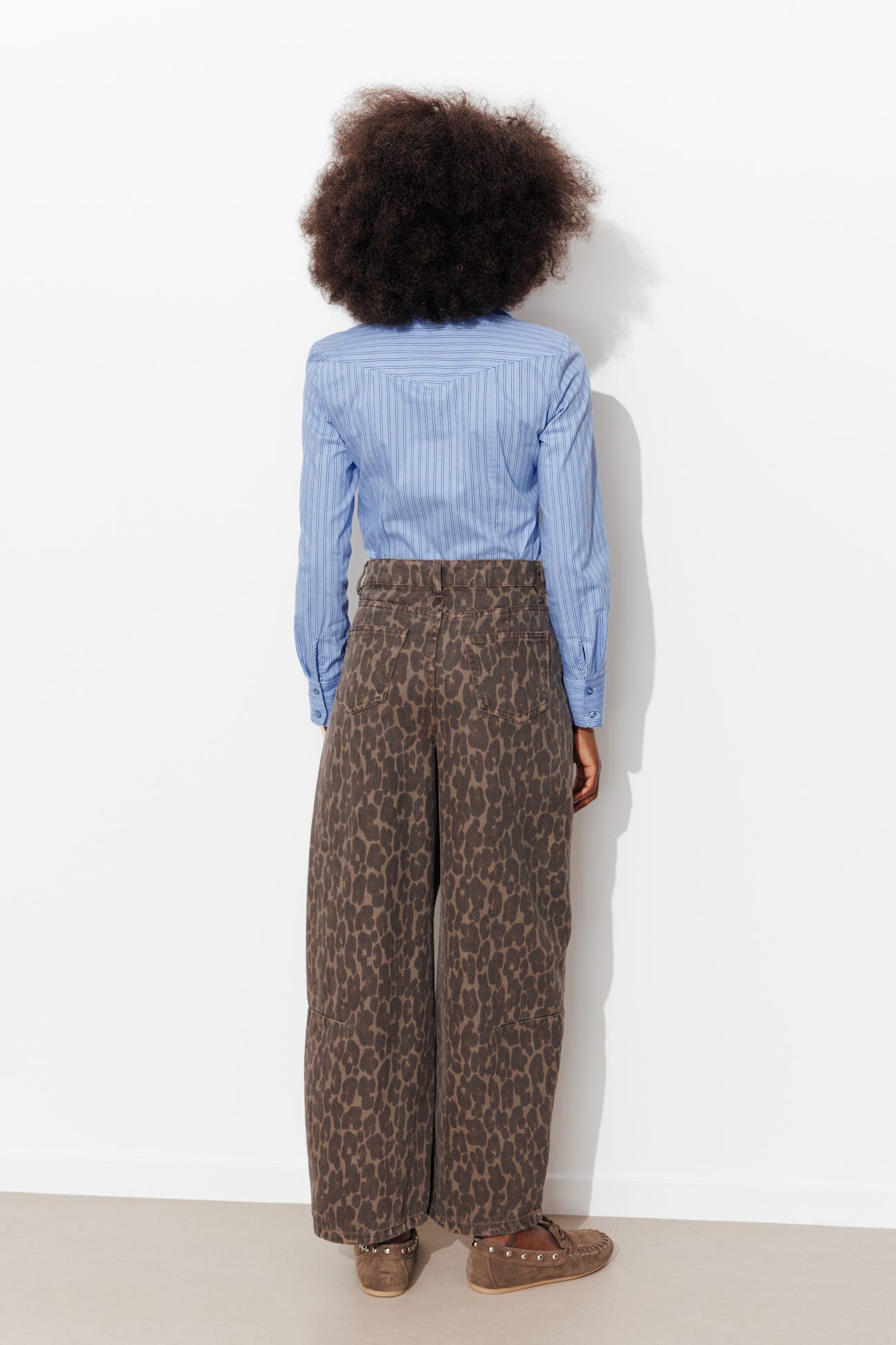 Chemise en popeline Femme