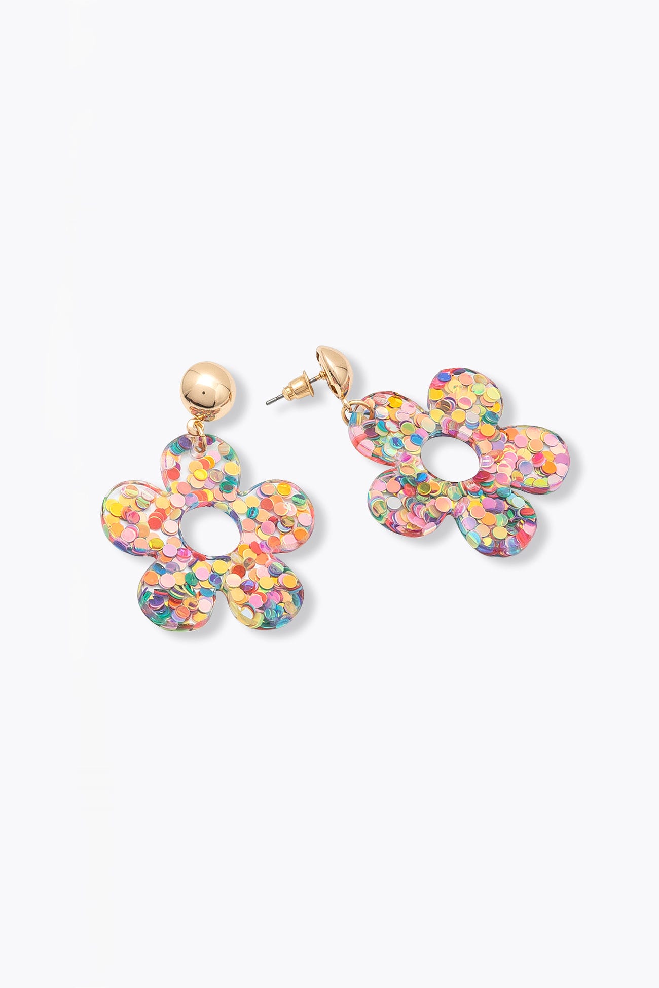 Pendientes confeti