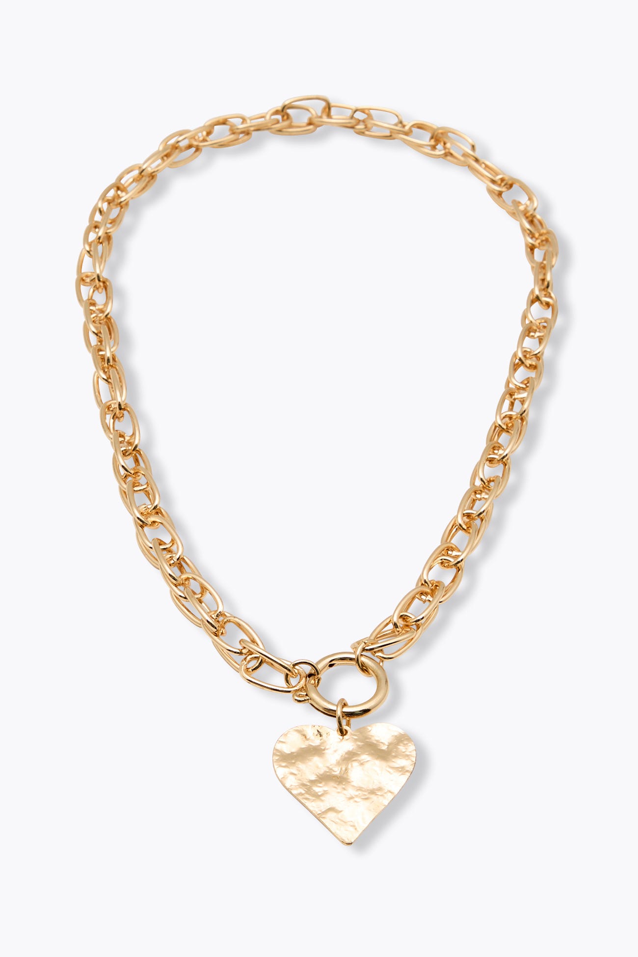 Collier à gros maillons Femme