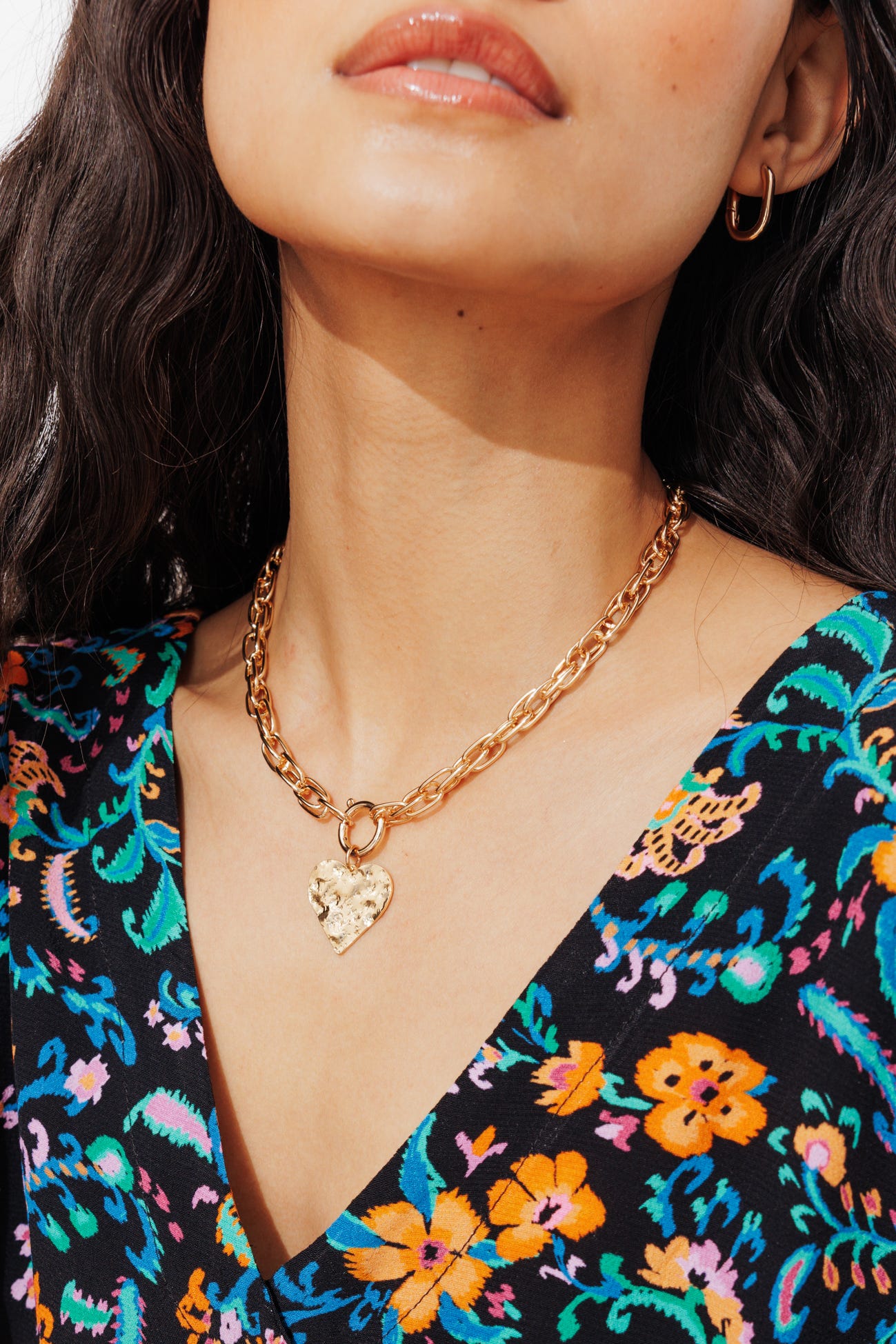 Chunky chain necklace