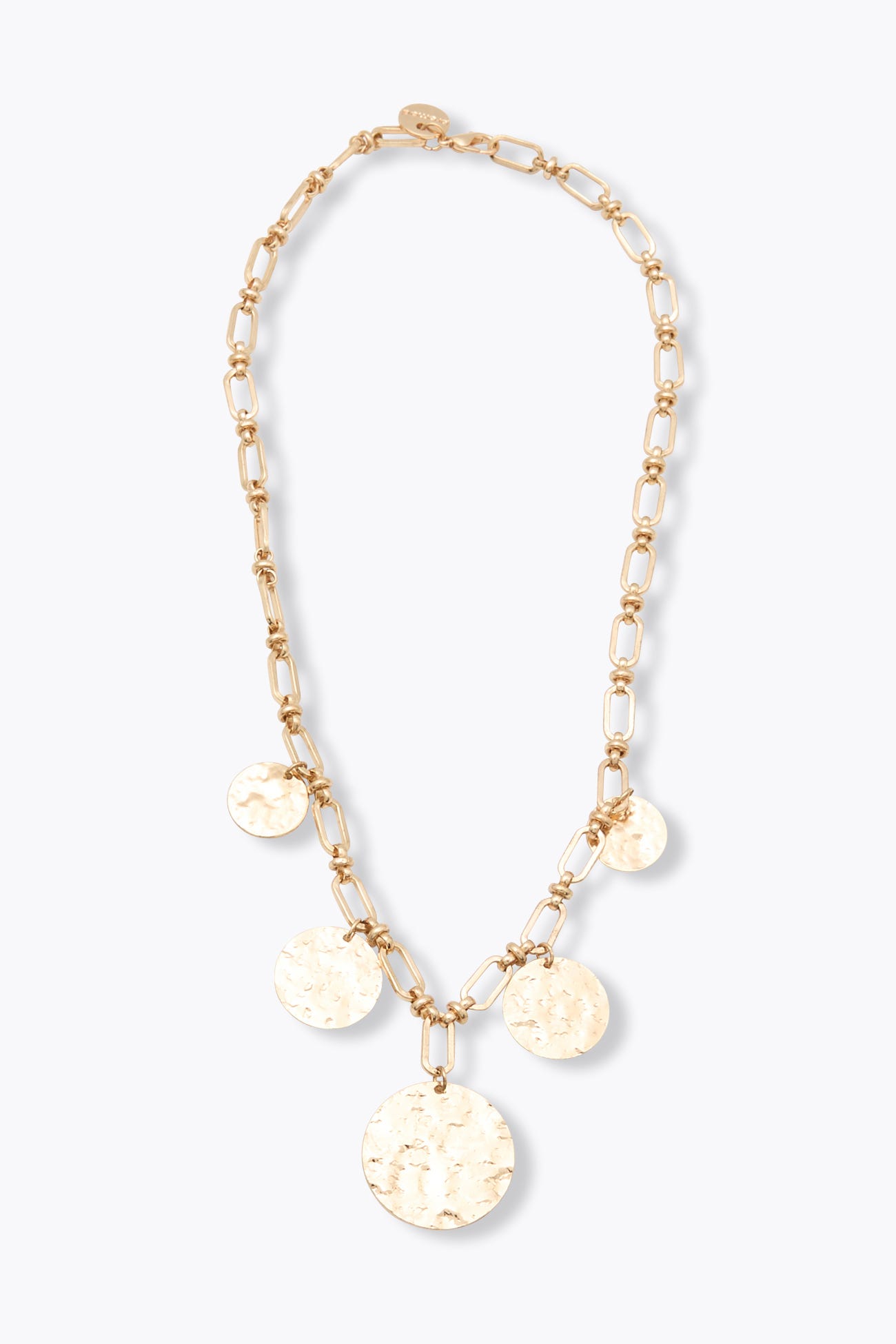 Collier à médaillons Femme