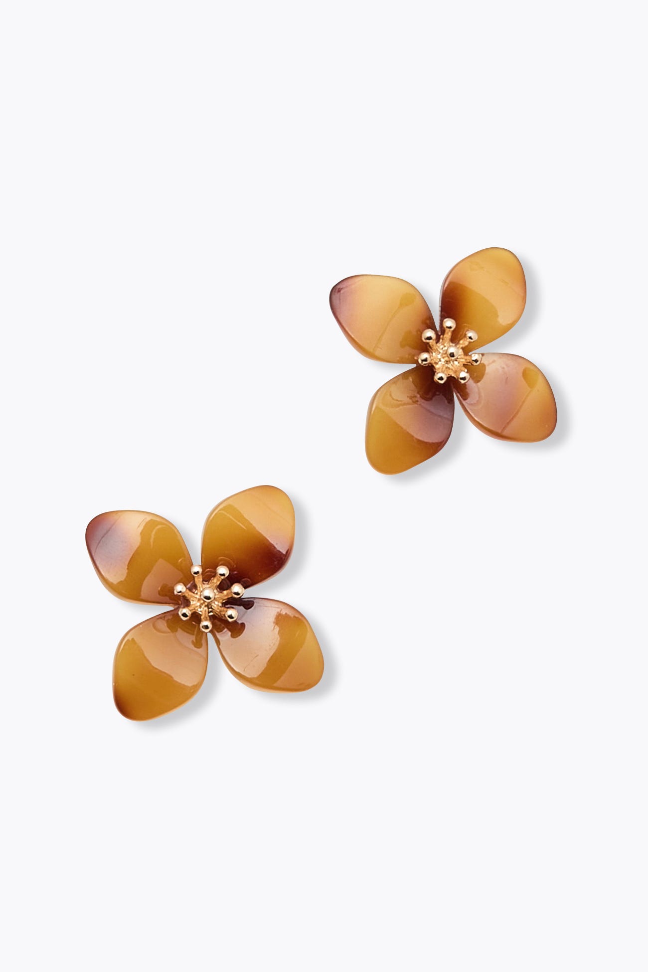 Boucles d'oreilles fleurs