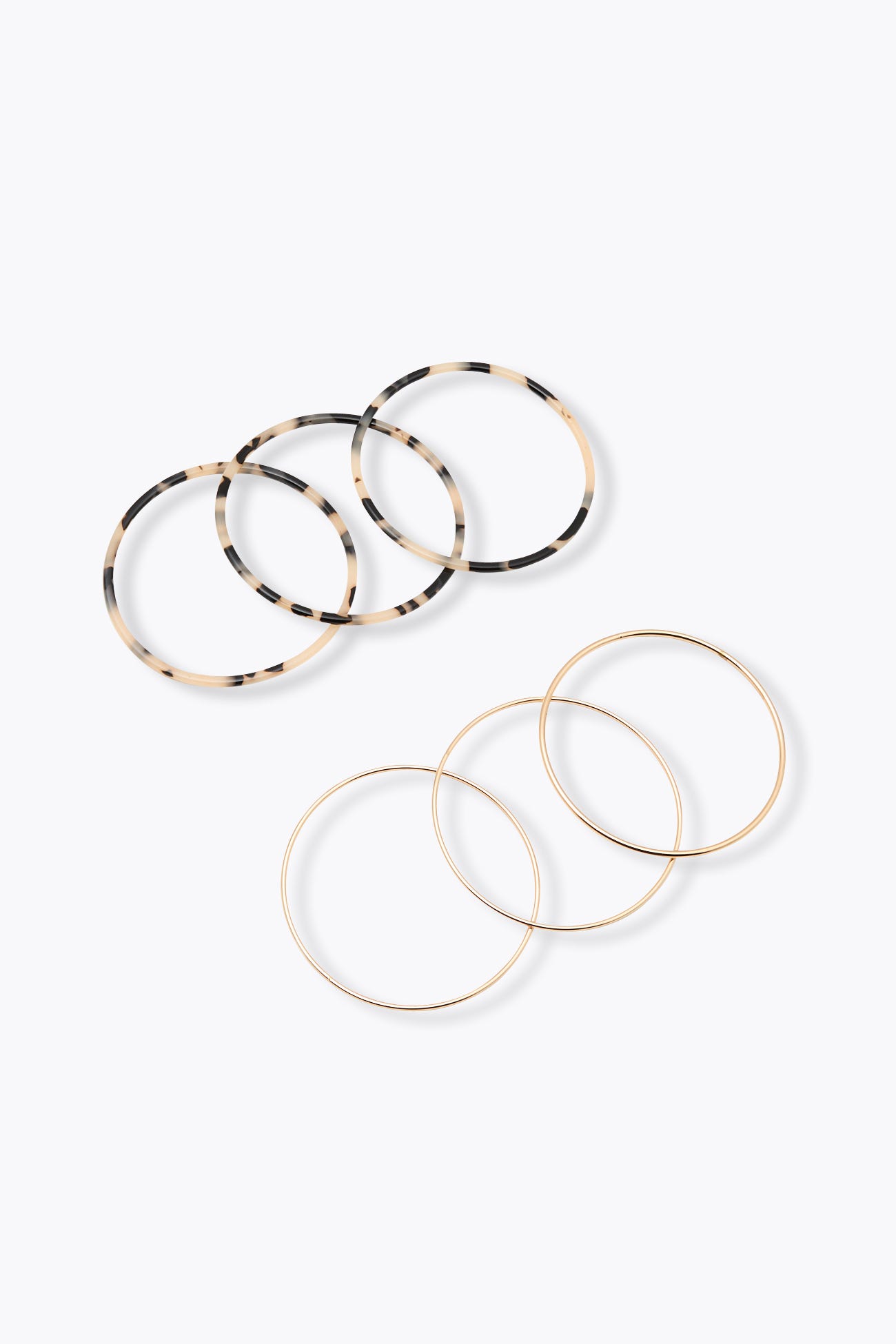 Six bracelets fantaisie Femme